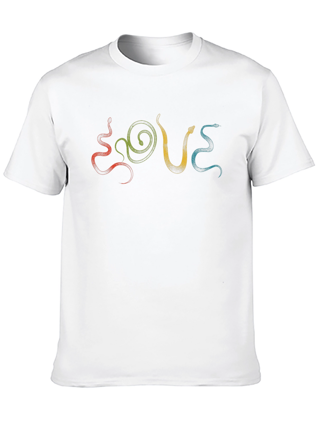 Snake LOVE Graphic T-Shirt