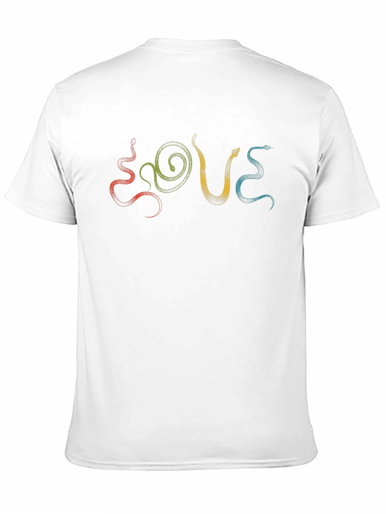 Snake LOVE Graphic T-Shirt