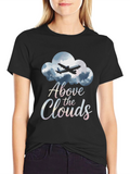 Above the Clouds Graphic T-Shirt