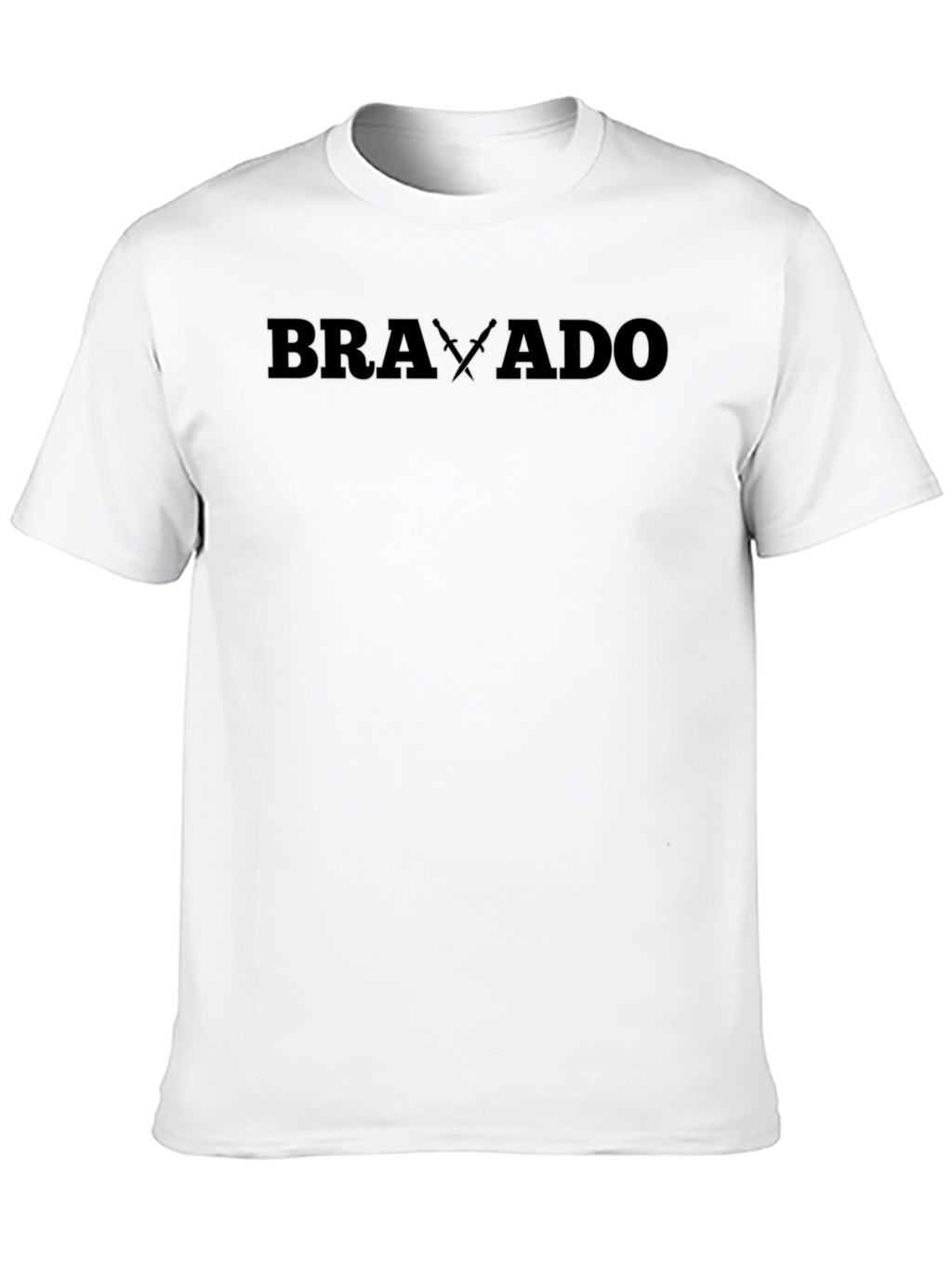 Bravado Graphic Print Black T-Shirt