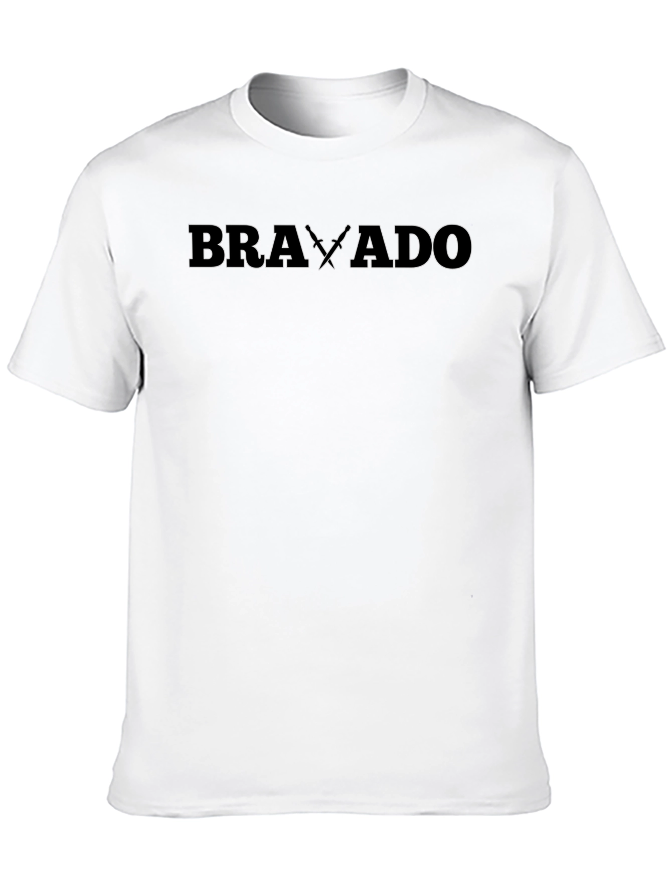 Bravado Graphic Print Black T-Shirt