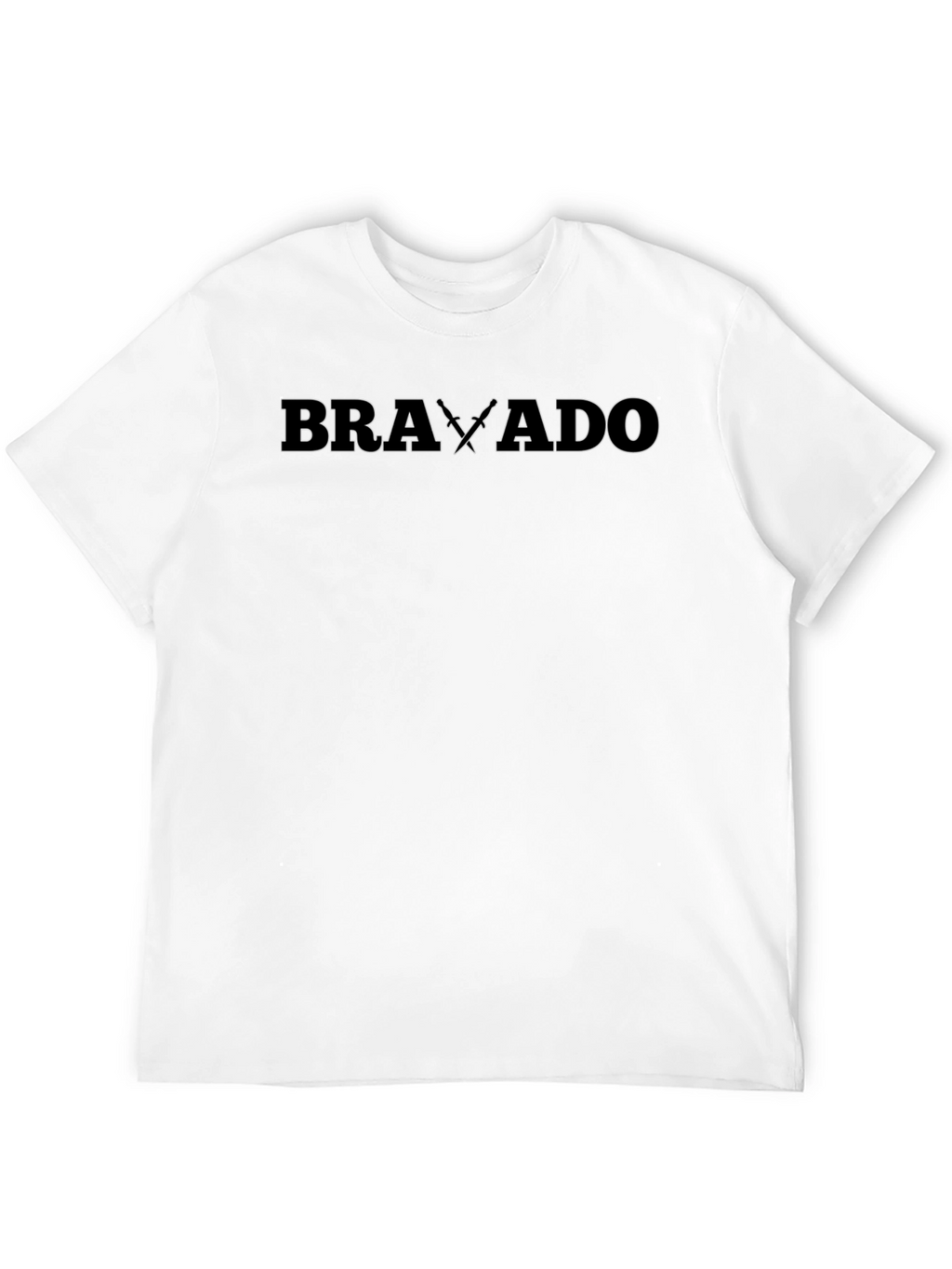 Bravado Graphic Print Black T-Shirt
