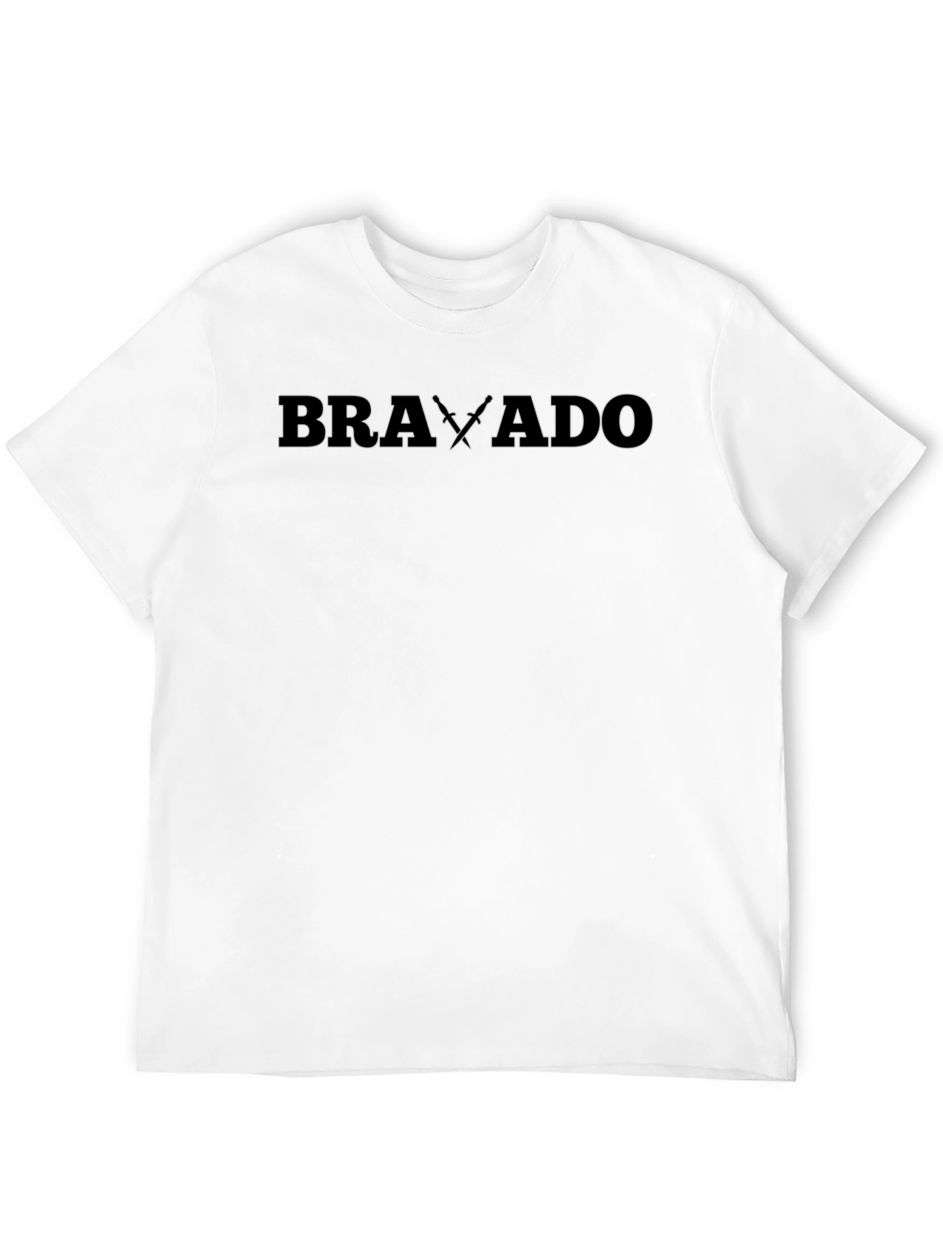 Bravado Graphic Print Black T-Shirt