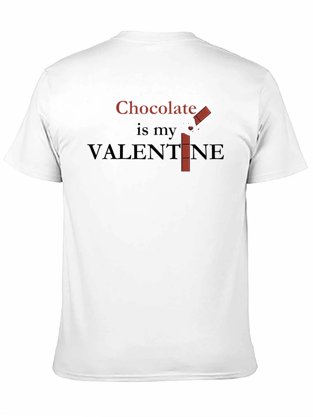 Chocolate Valentine Graphic T-Shirt