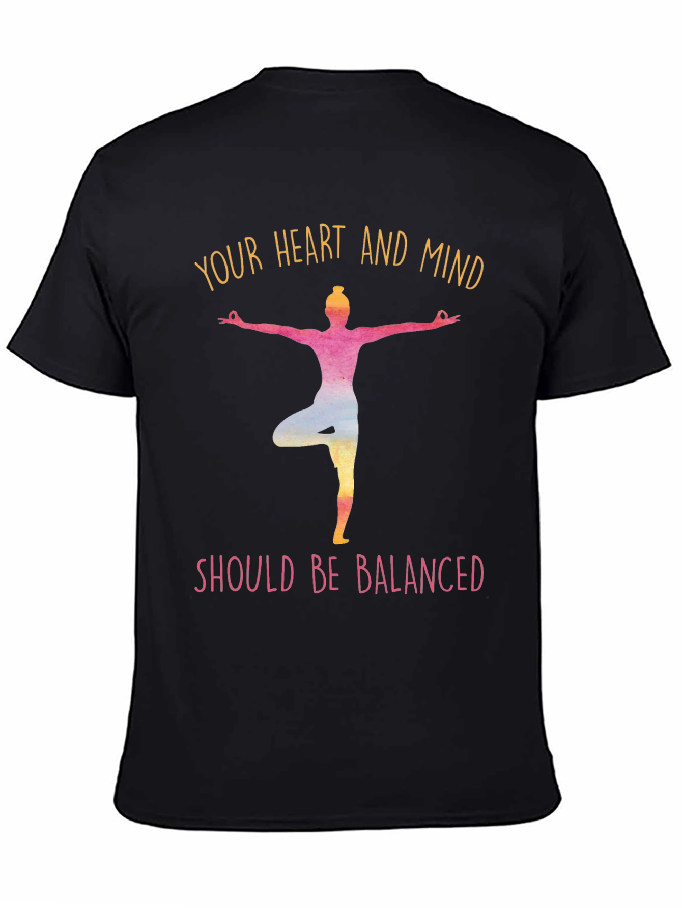 Balanced Heart and Mind Yoga T-Shirt
