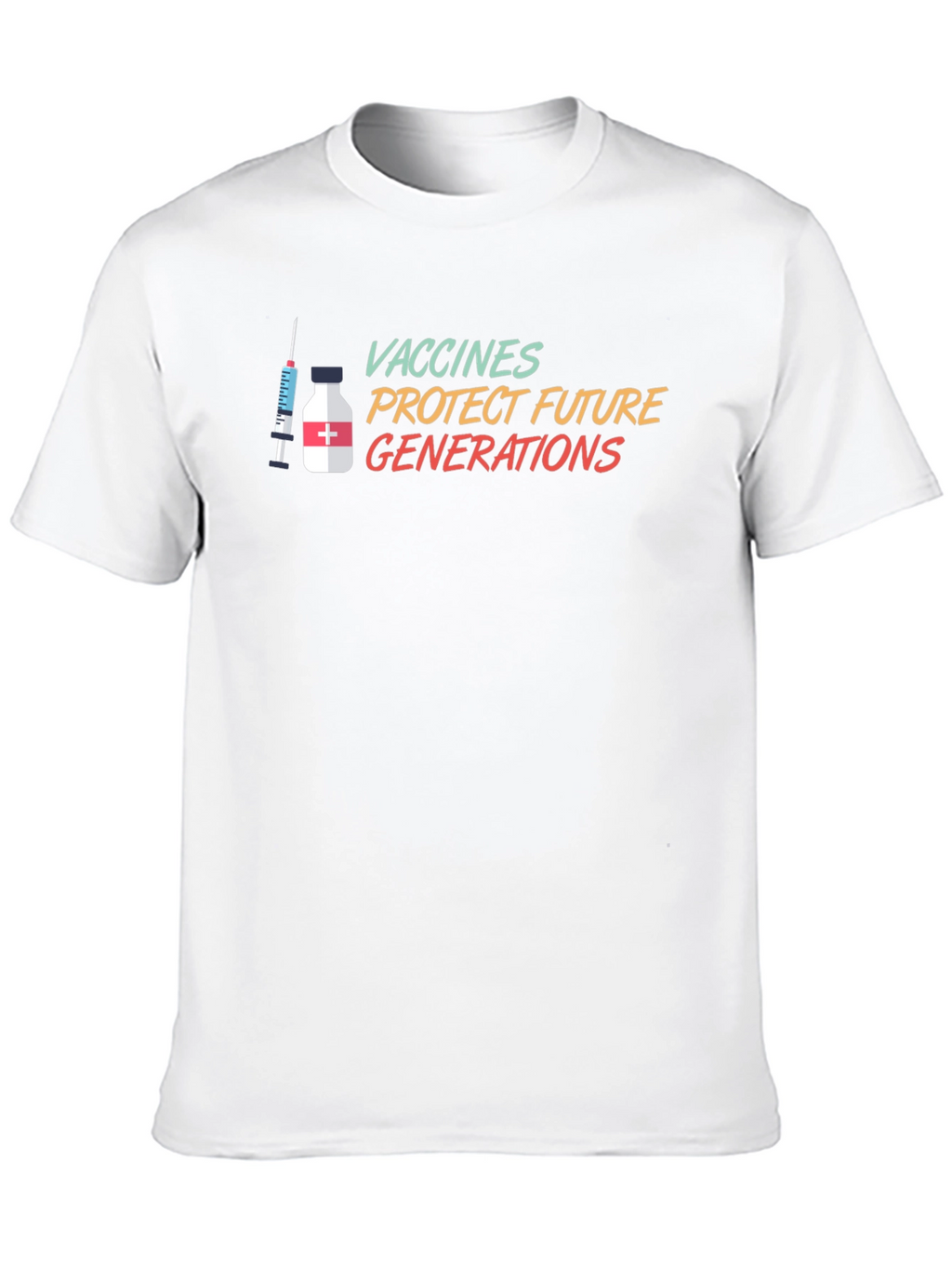 Vaccines Protect Future Generations Graphic Tee