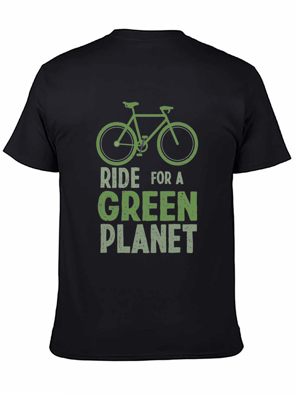 Ride for a Green Planet Graphic Tee