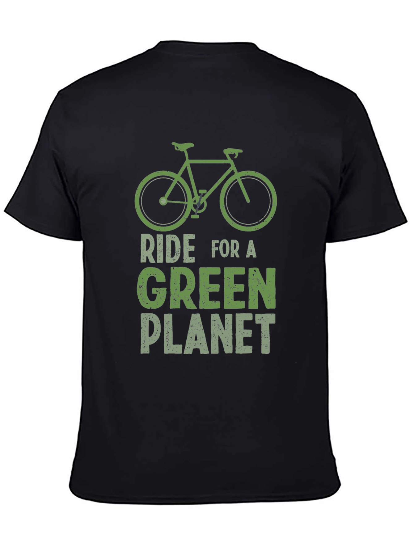 Ride for a Green Planet Graphic Tee