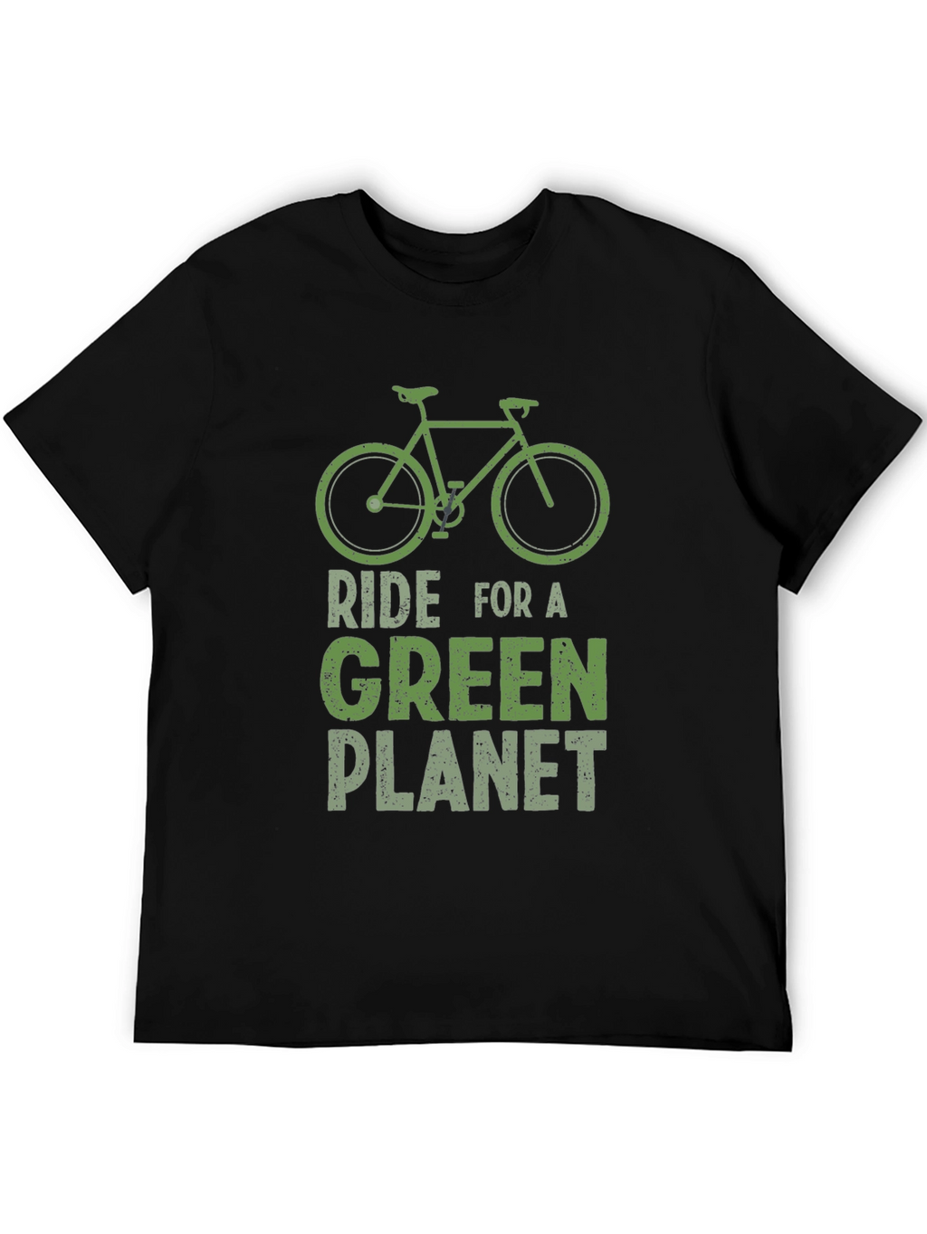 Ride for a Green Planet Graphic Tee