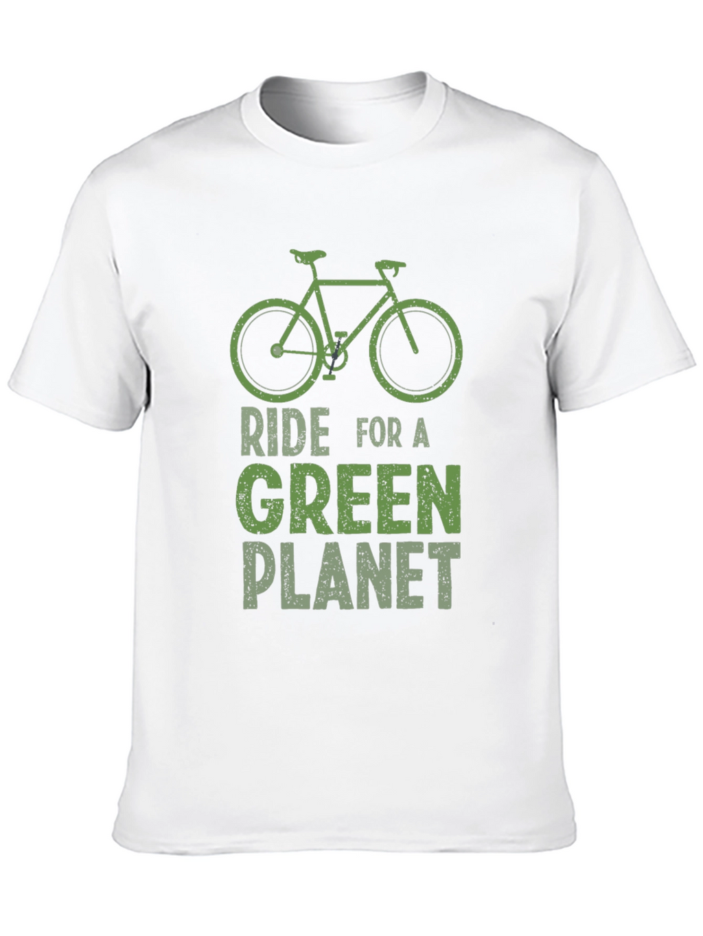 Ride for a Green Planet Graphic Tee