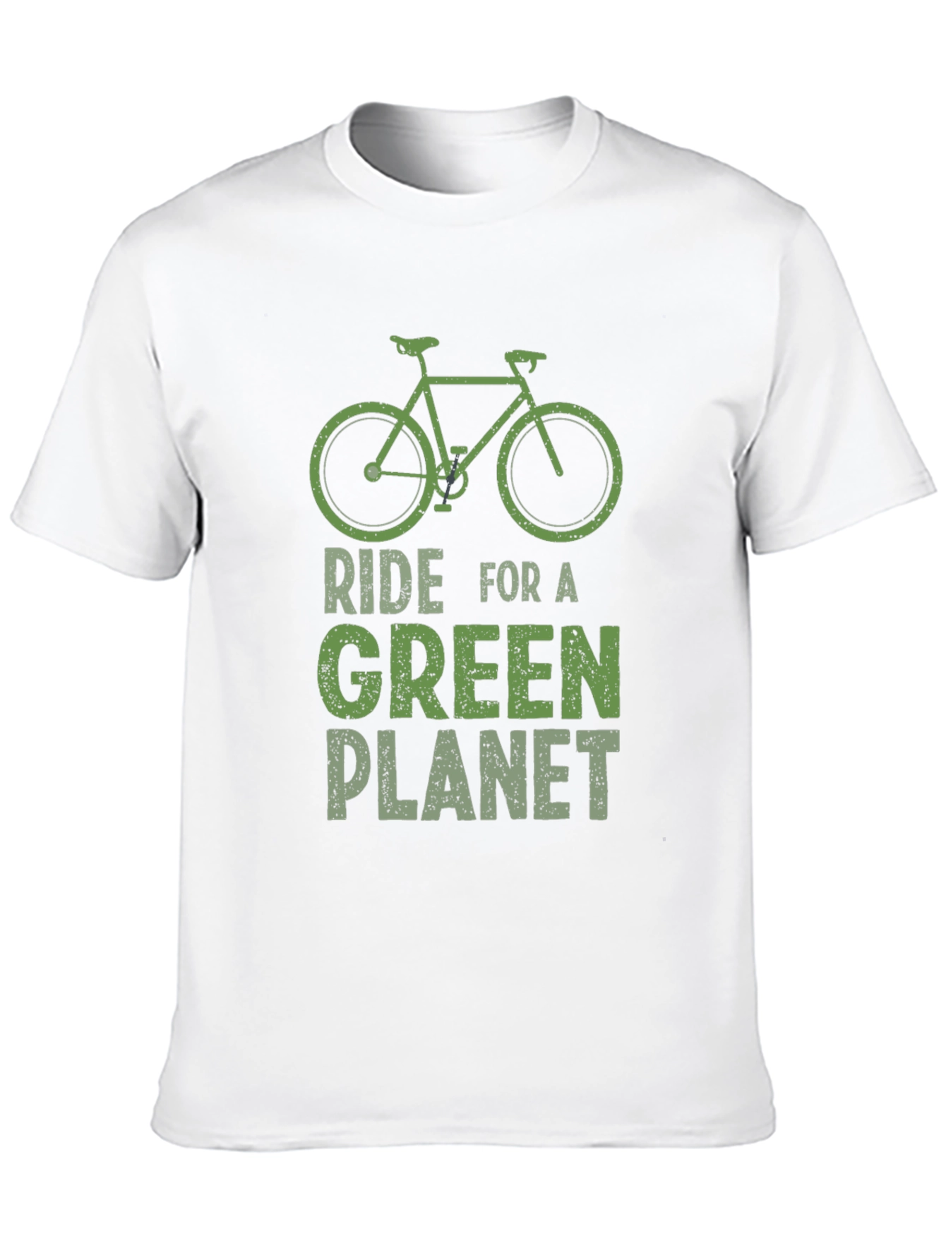 Ride for a Green Planet Graphic Tee