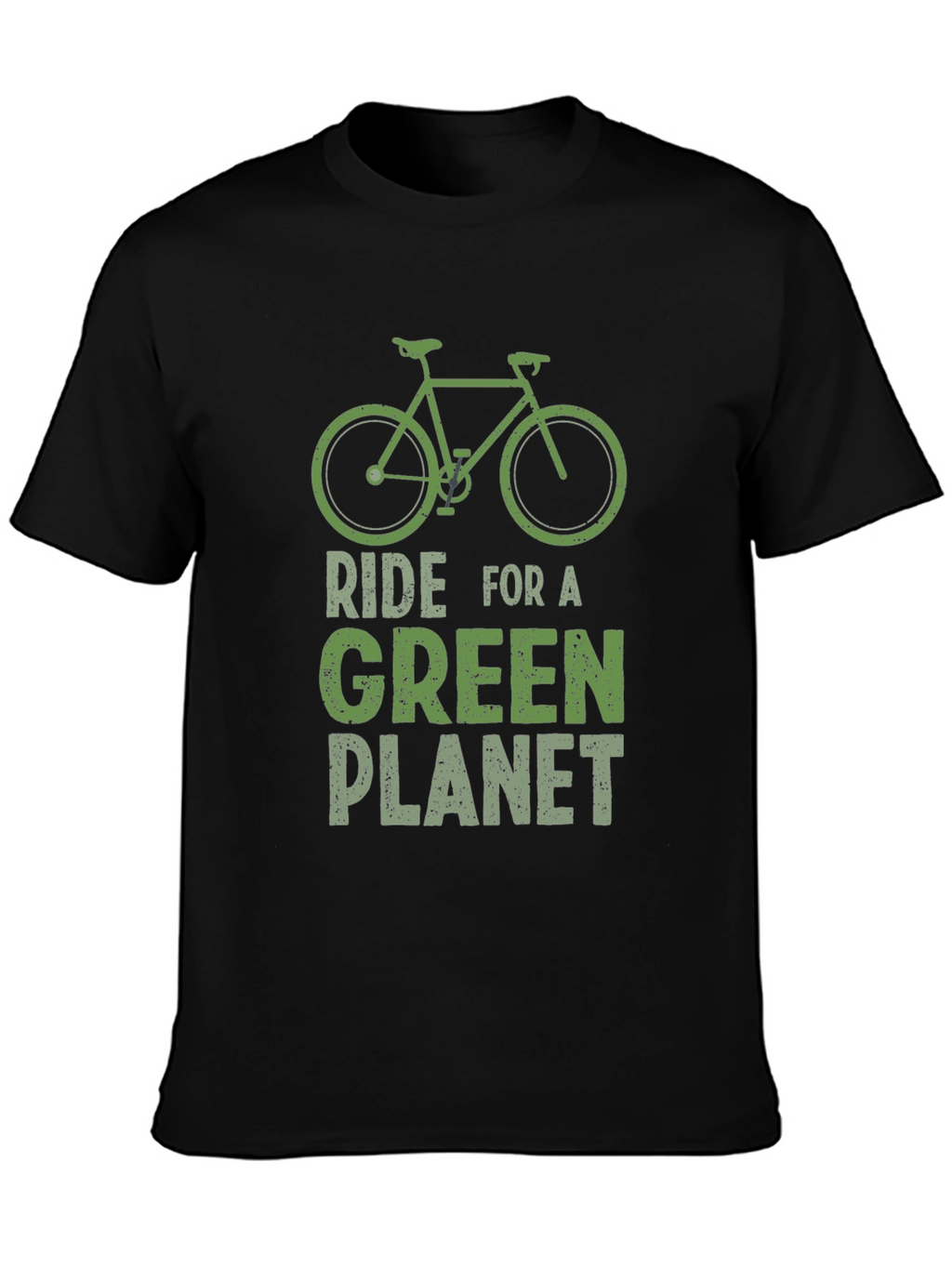 Ride for a Green Planet Graphic Tee