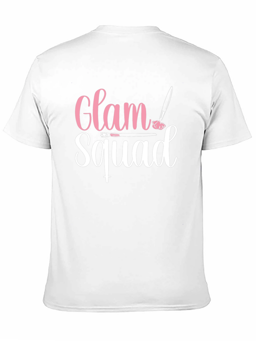 Glam Squad Graphic T-Shirt - Makeup Artist Tee