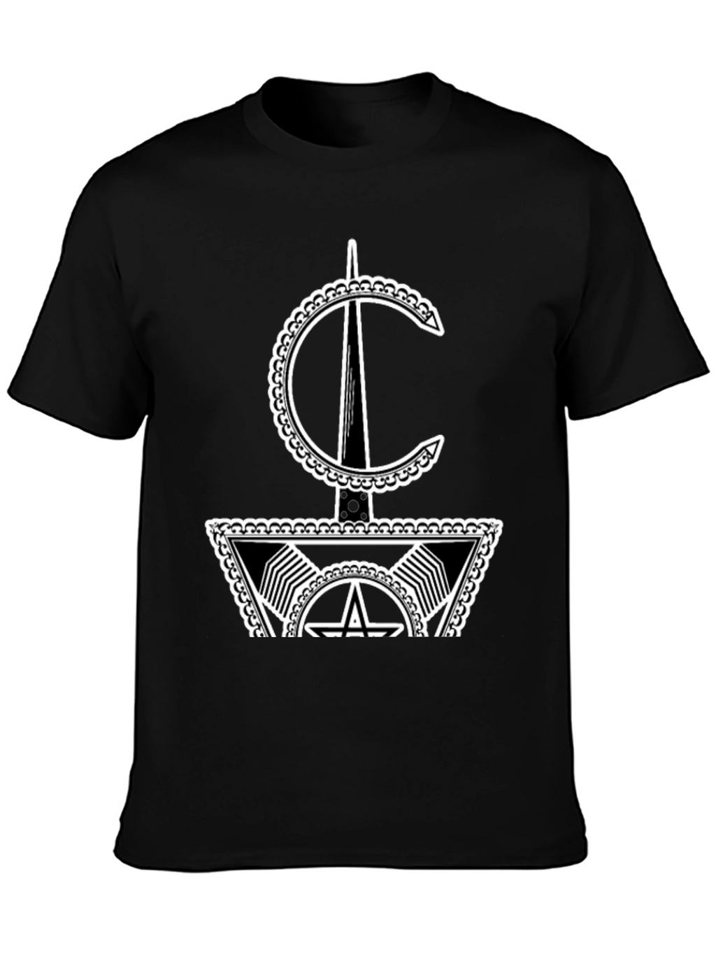 Symbol Graphic Black Tee