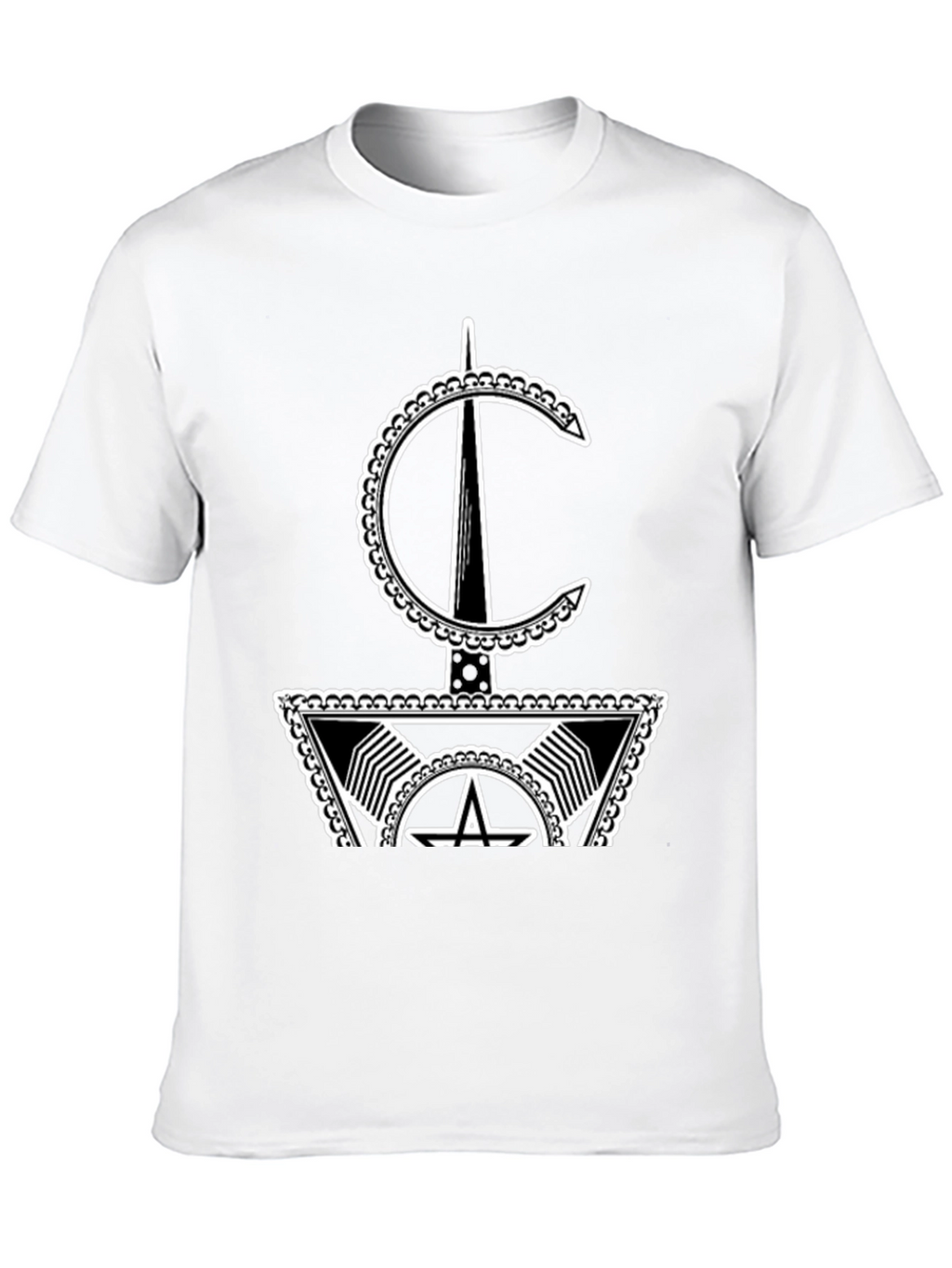 Symbol Graphic Black Tee