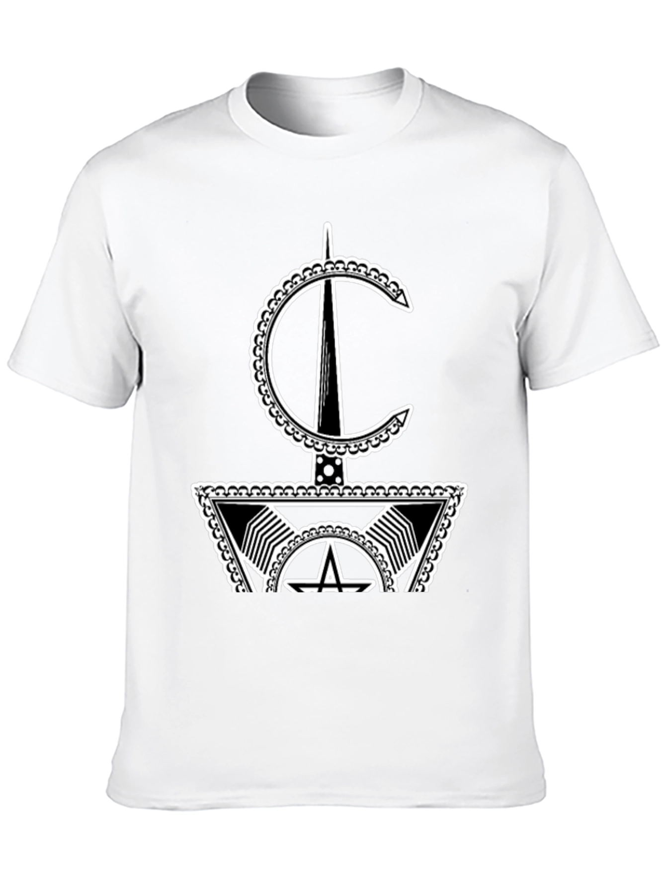 Symbol Graphic Black Tee