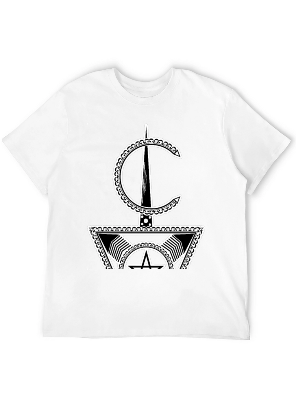 Symbol Graphic Black Tee