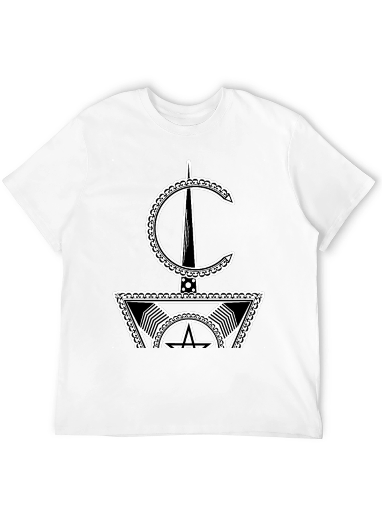 Symbol Graphic Black Tee