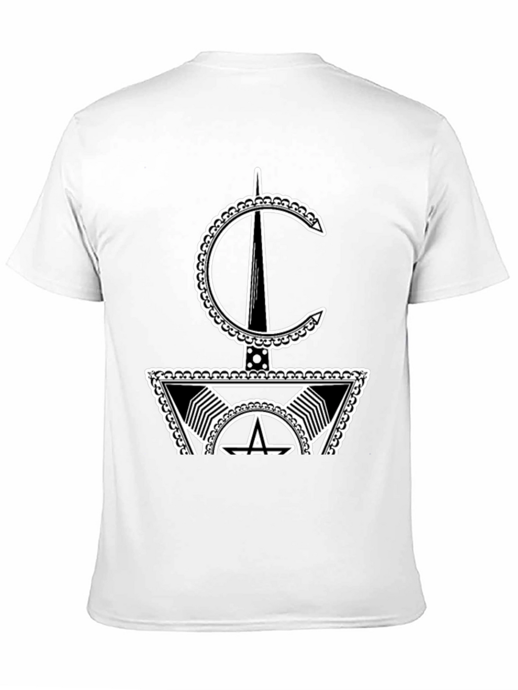 Symbol Graphic Black Tee