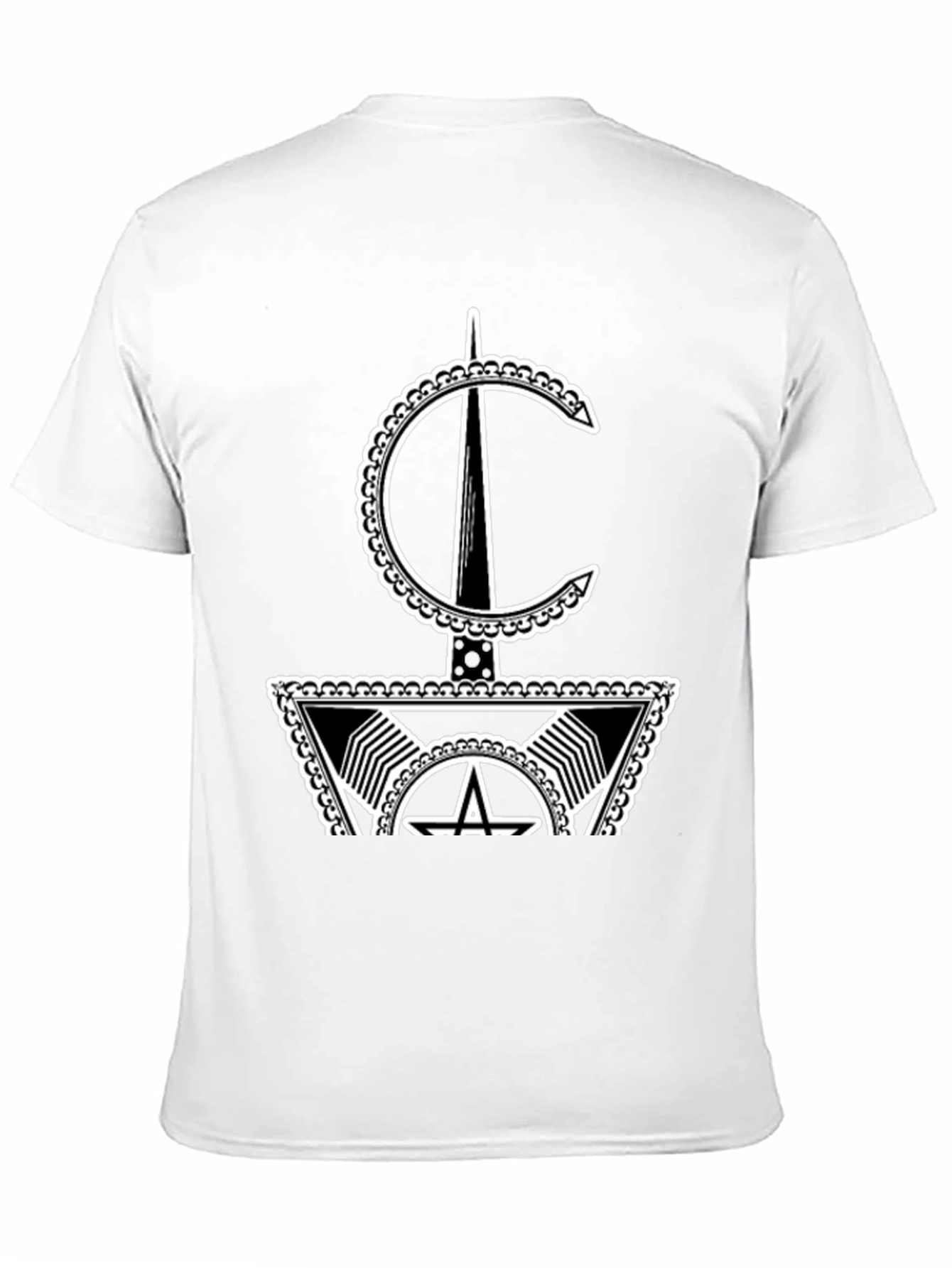 Symbol Graphic Black Tee