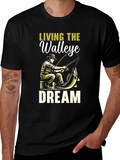 Living the Walleye Dream Graphic T-Shirt