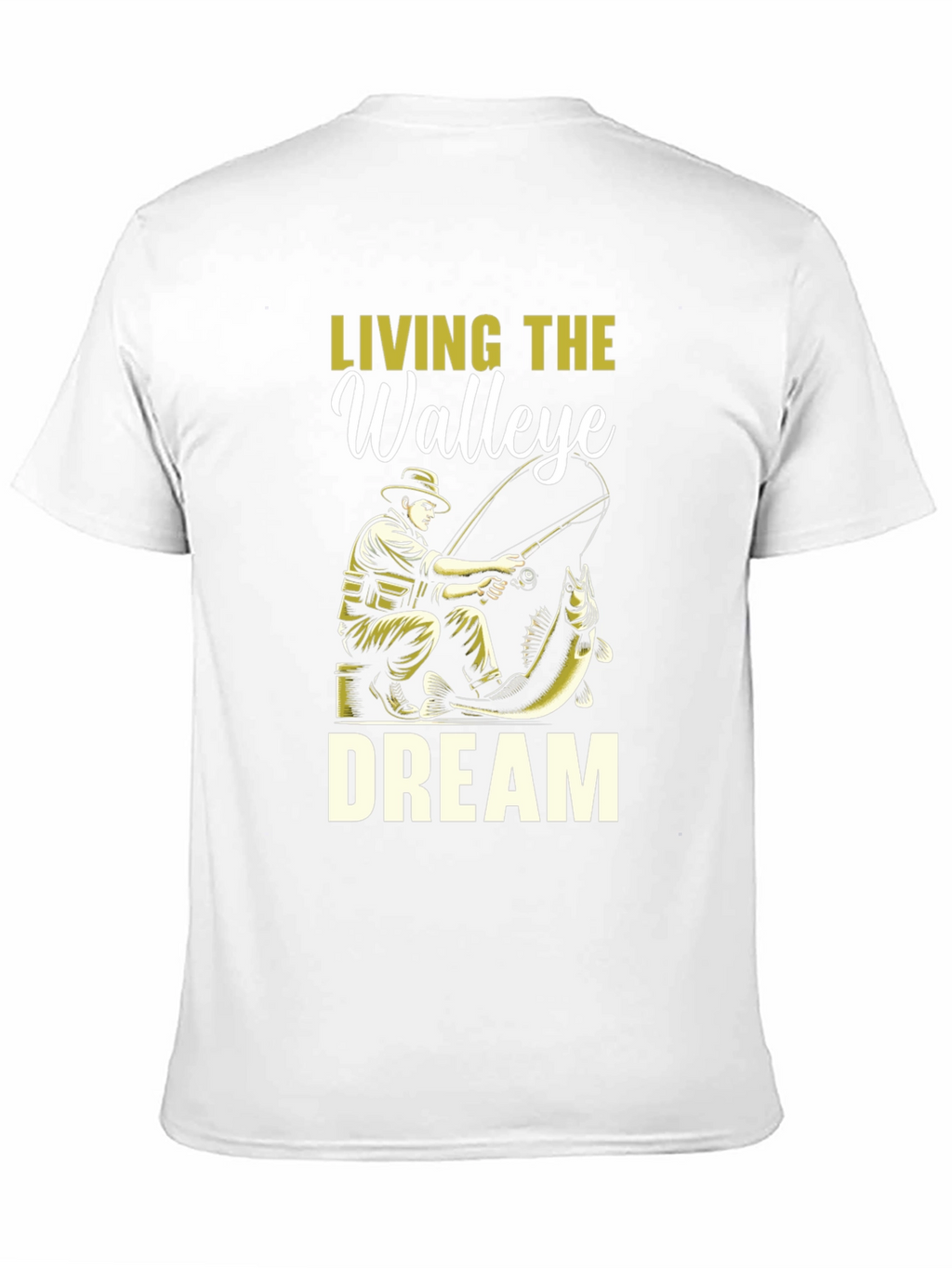 Living the Walleye Dream Graphic T-Shirt