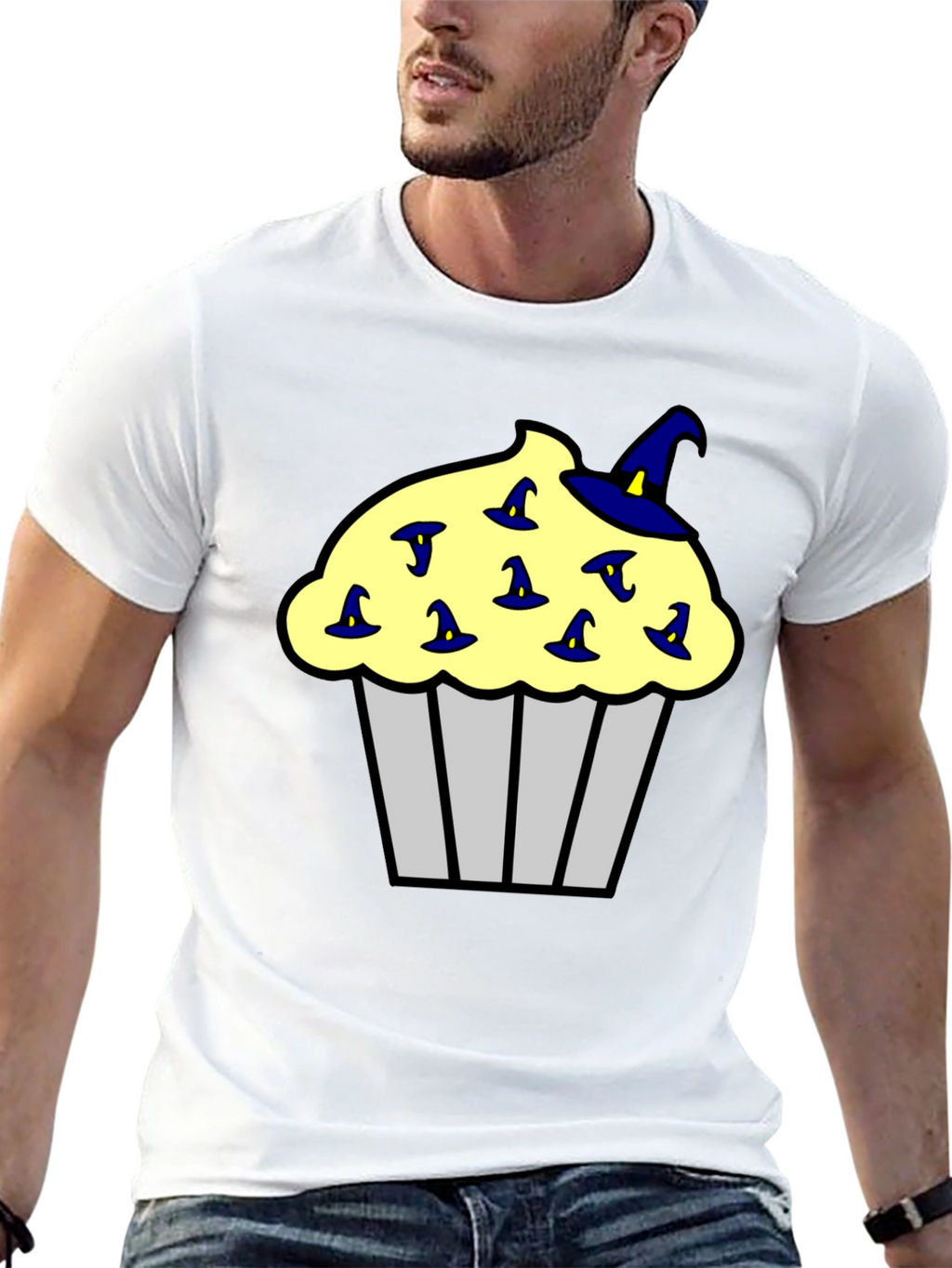 Halloween Cupcake T-Shirt