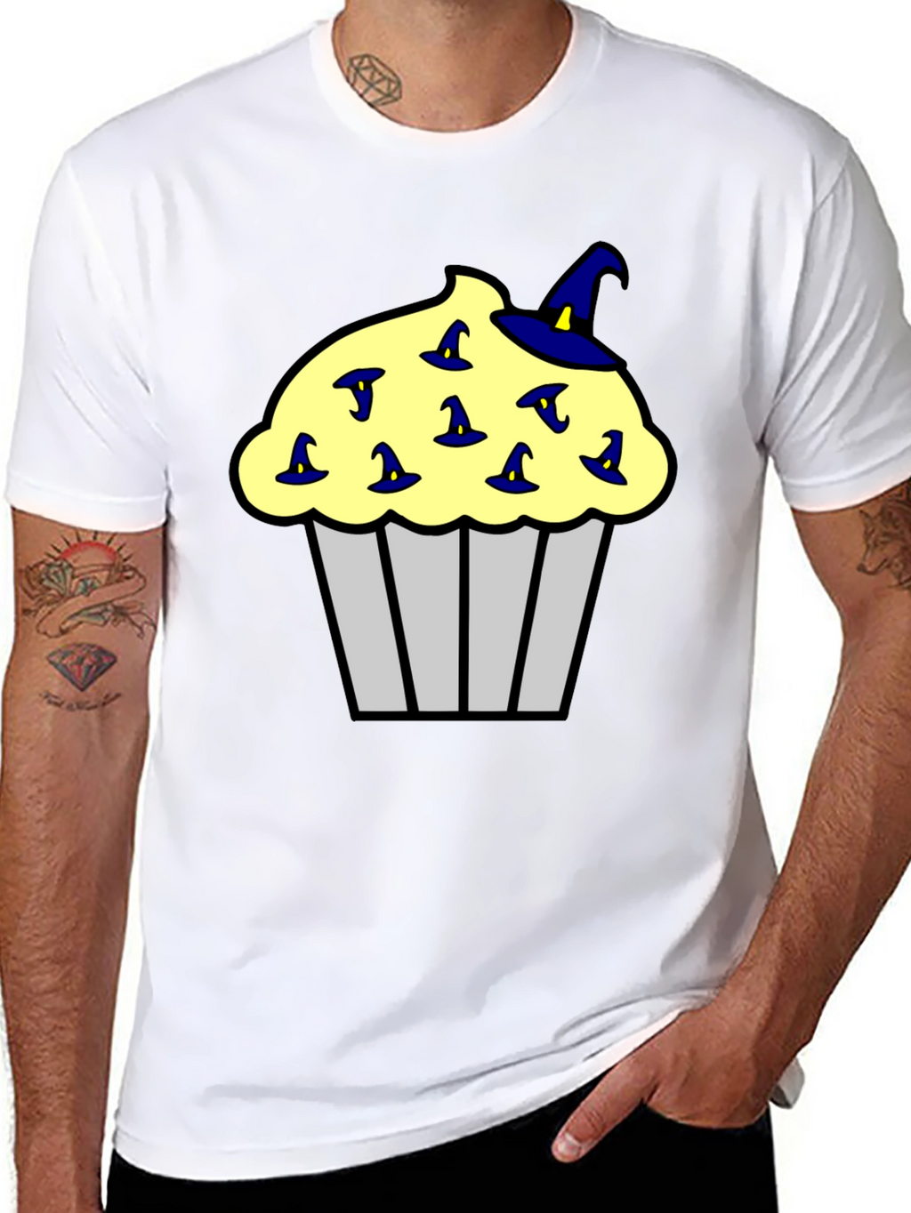 Halloween Cupcake T-Shirt