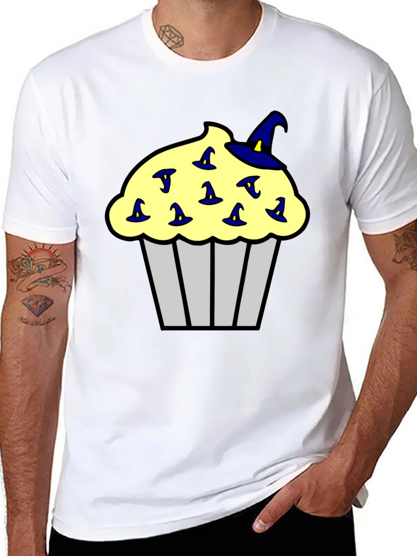 Halloween Cupcake T-Shirt