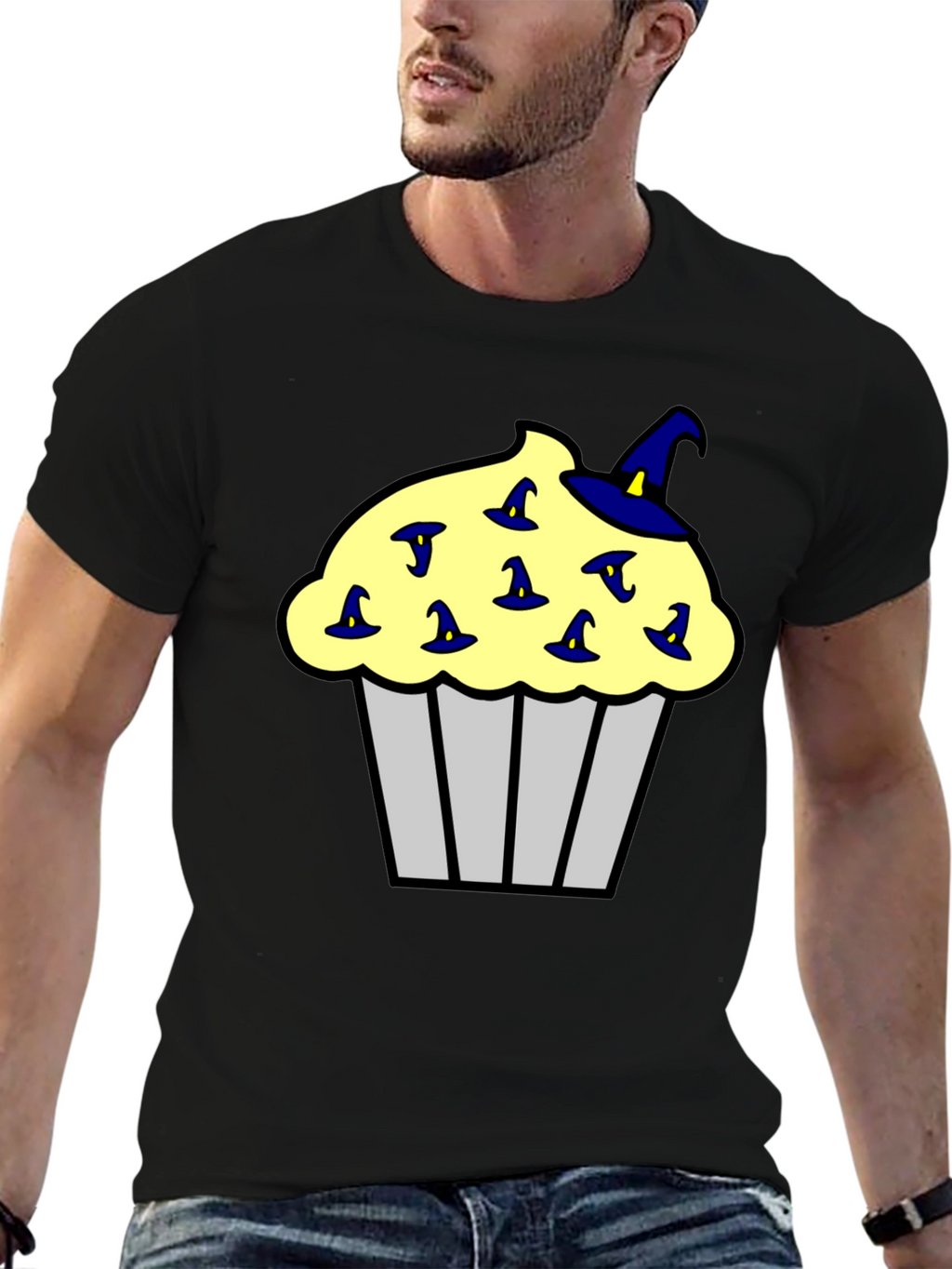 Halloween Cupcake T-Shirt