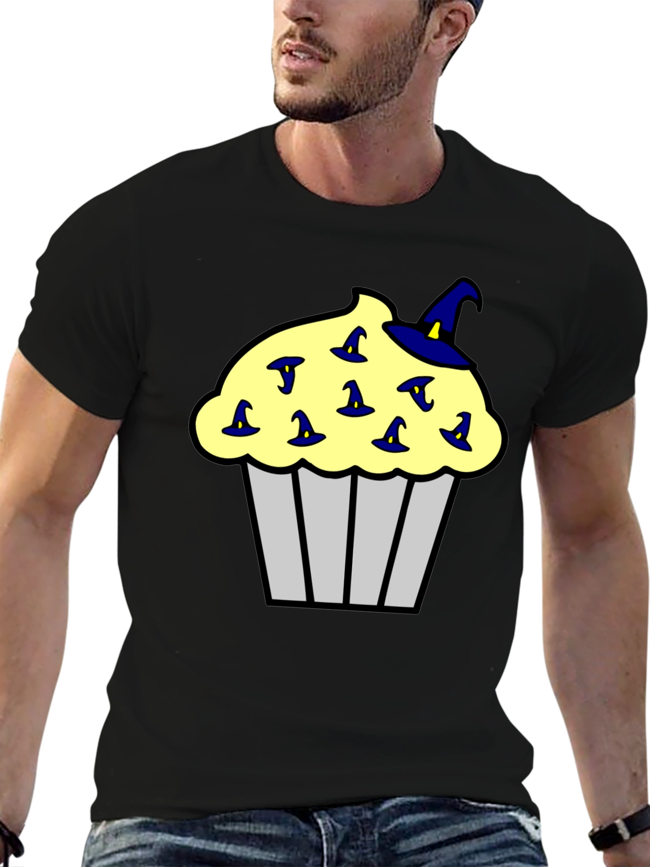 Halloween Cupcake T-Shirt