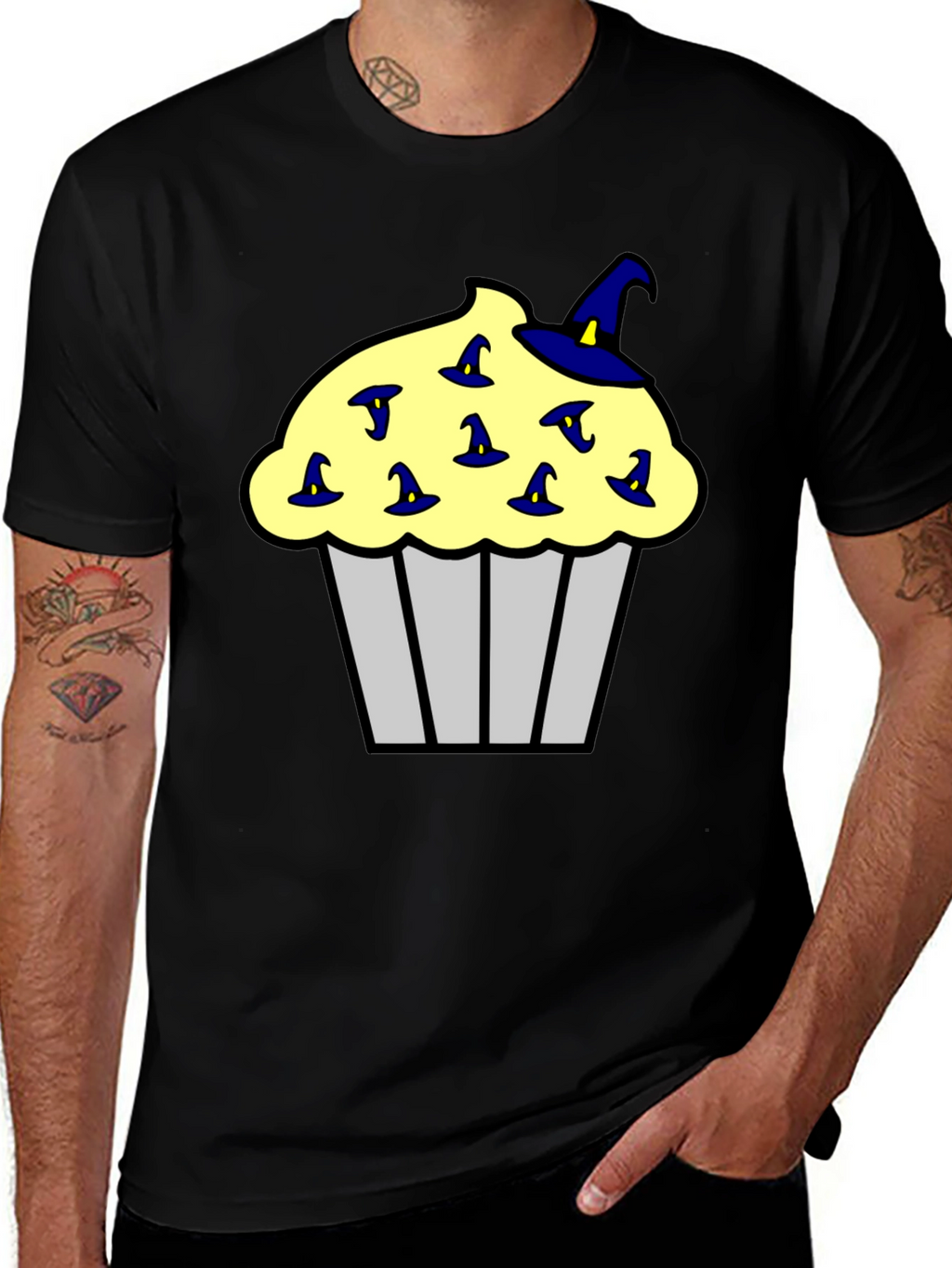 Halloween Cupcake T-Shirt
