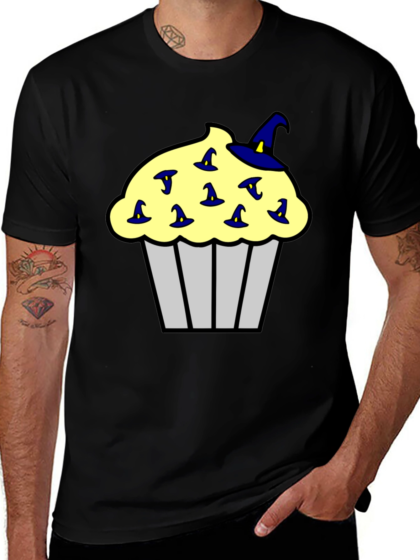 Halloween Cupcake T-Shirt