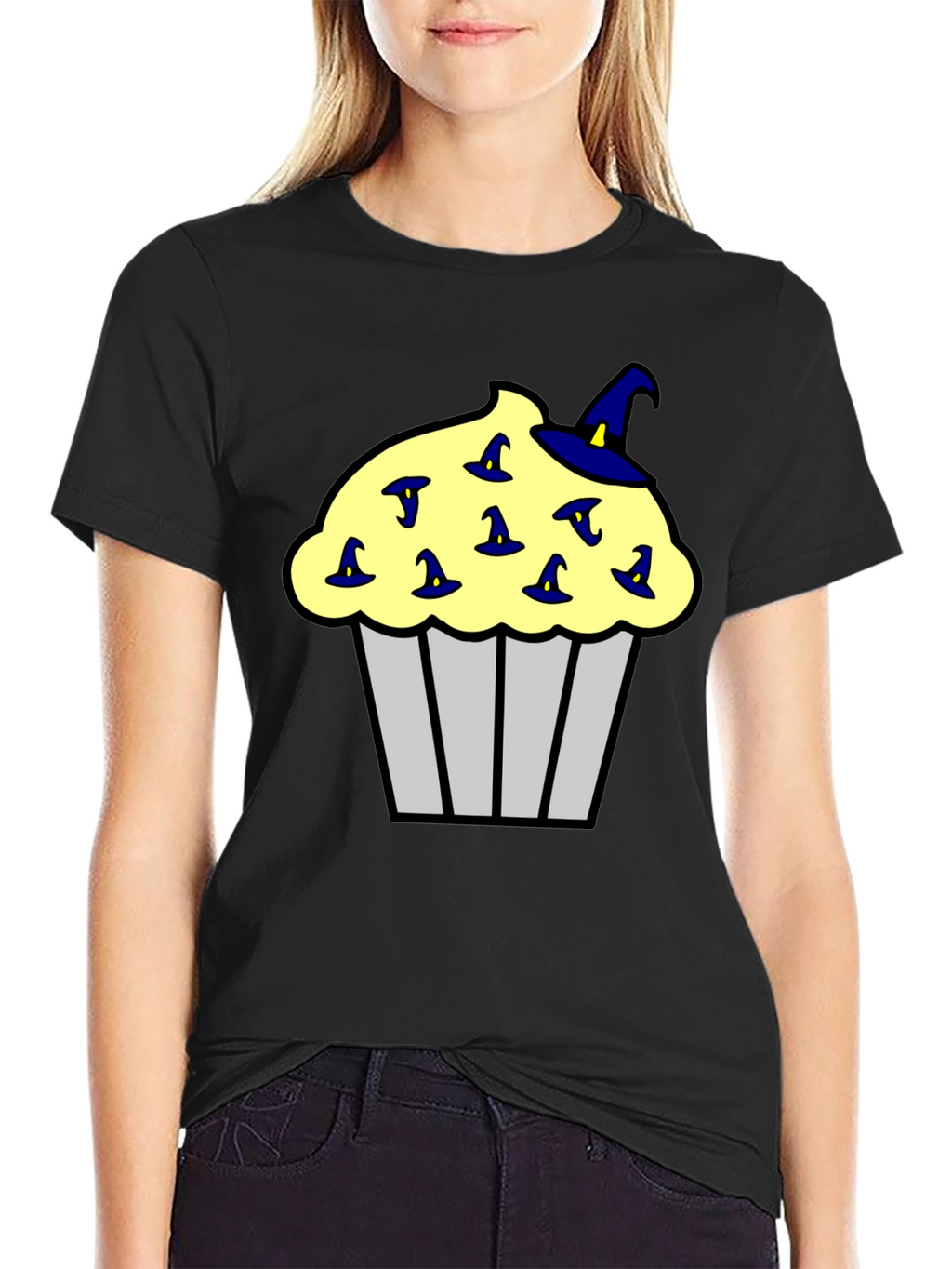 Halloween Cupcake T-Shirt