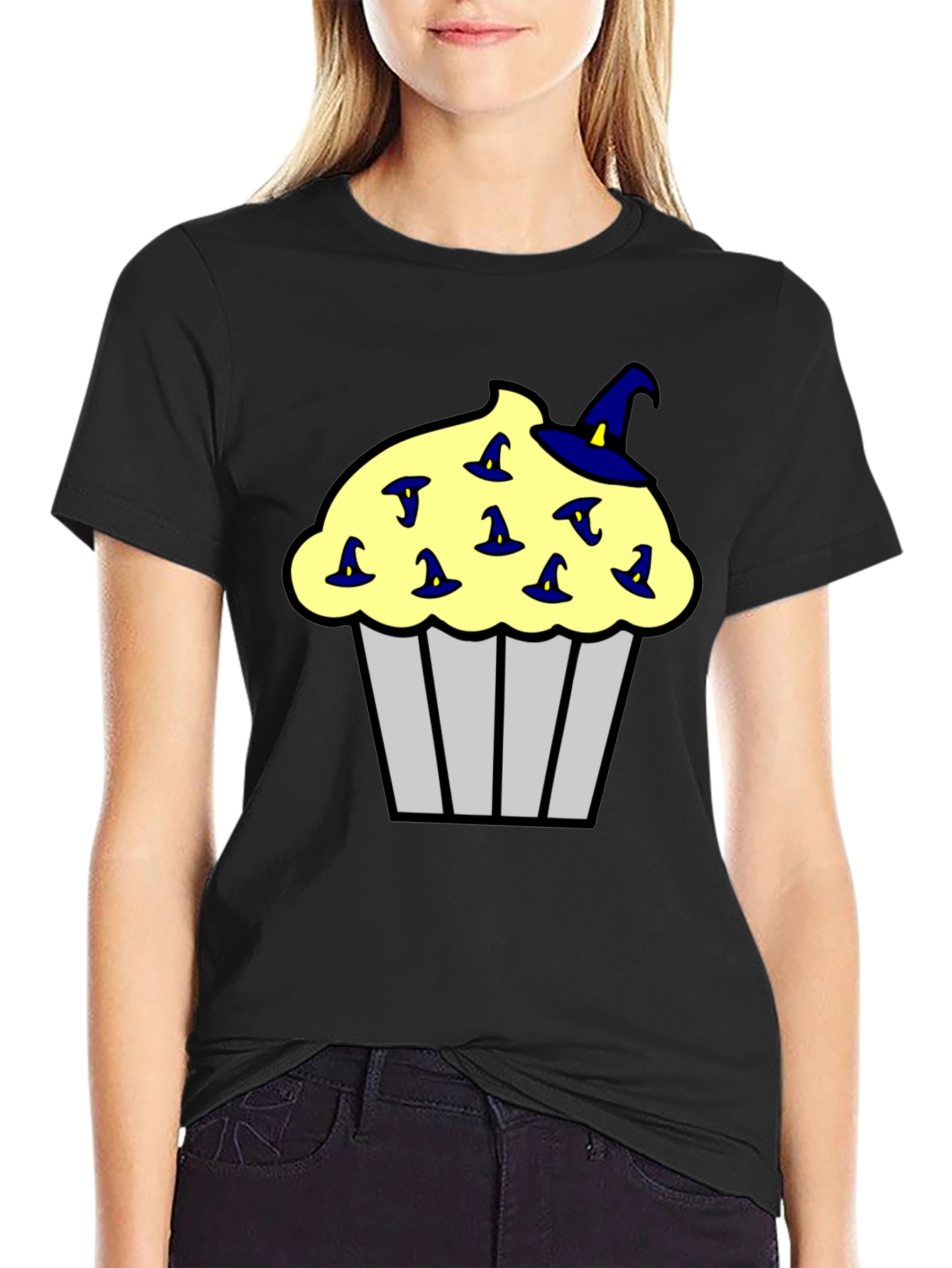 Halloween Cupcake T-Shirt
