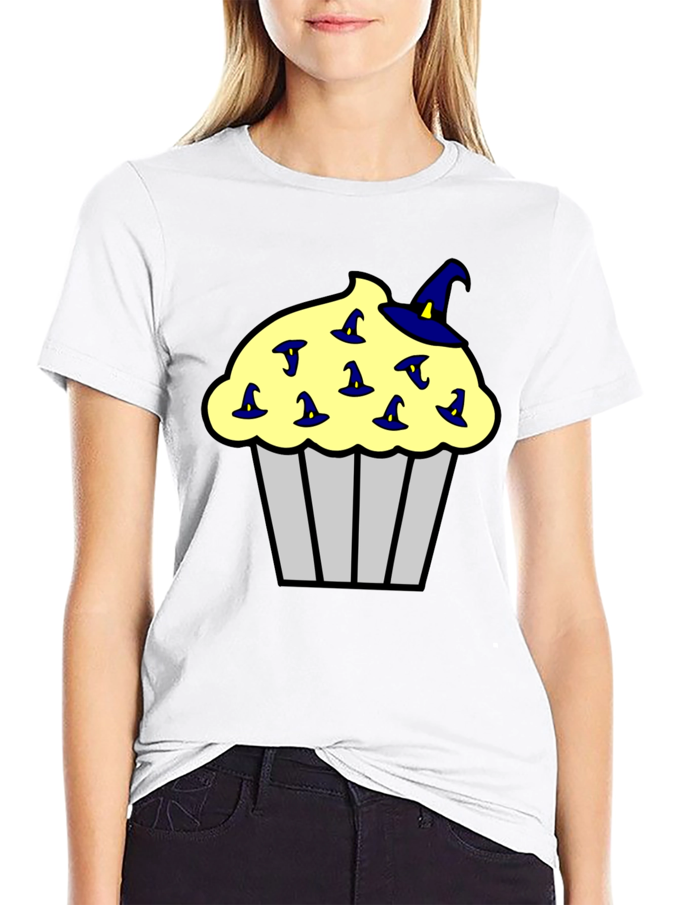Halloween Cupcake T-Shirt