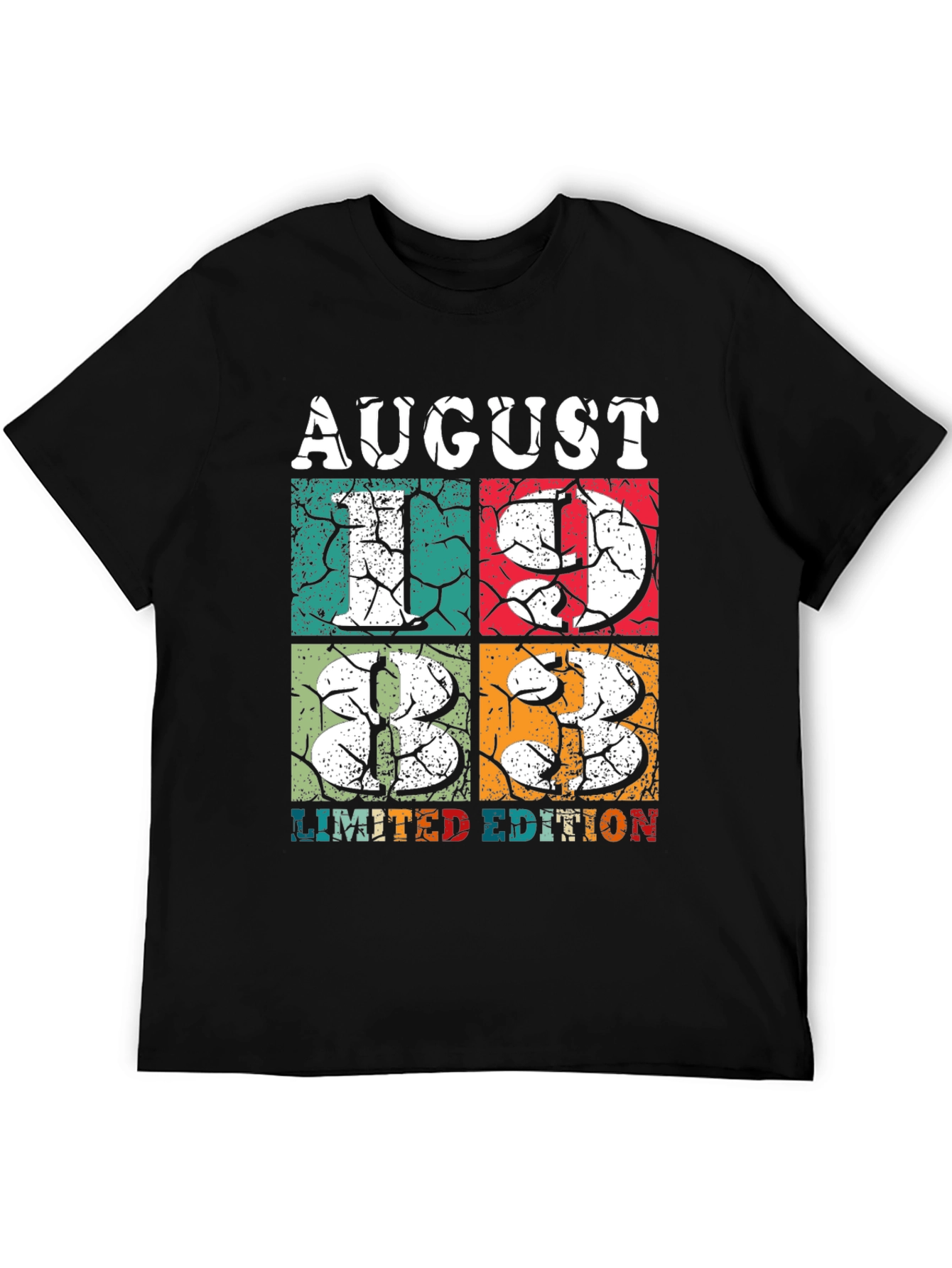 August 1983 Limited Edition Graphic Tee