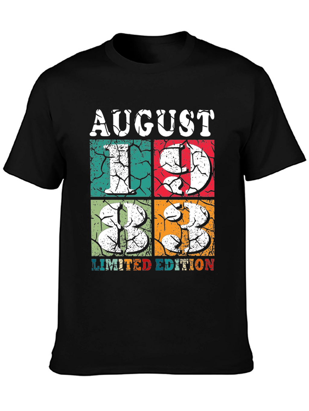 August 1983 Limited Edition Graphic Tee