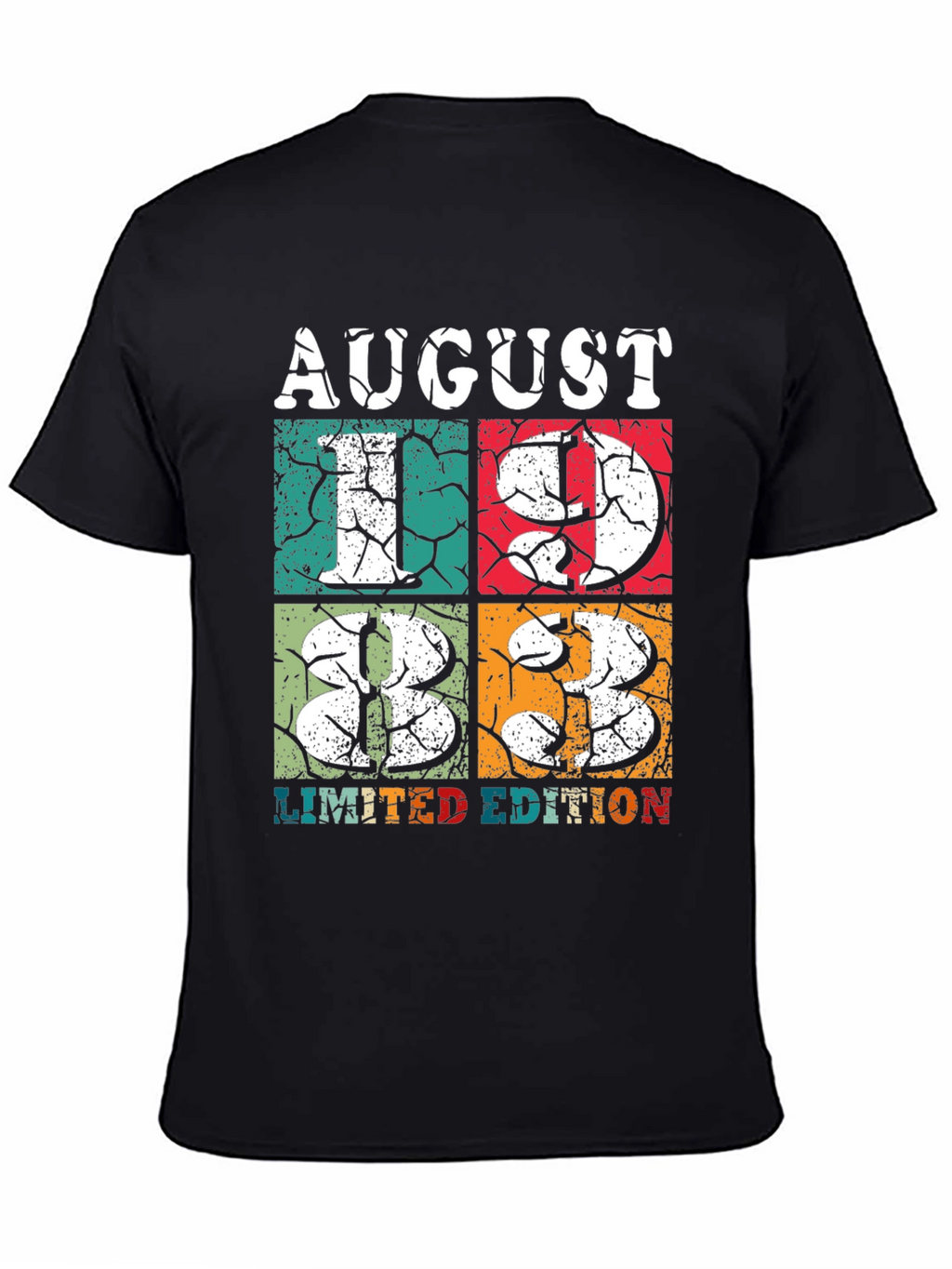 August 1983 Limited Edition Graphic Tee