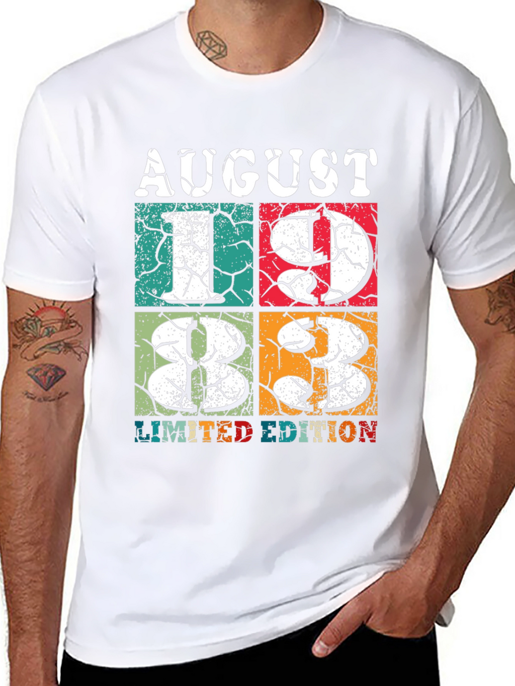 August 1983 Limited Edition Graphic Tee
