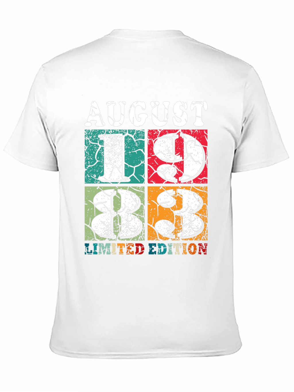 August 1983 Limited Edition Graphic Tee