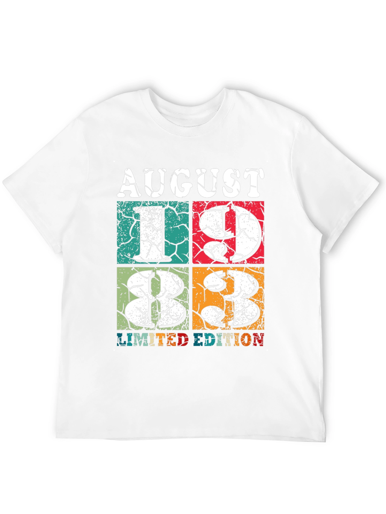 August 1983 Limited Edition Graphic Tee