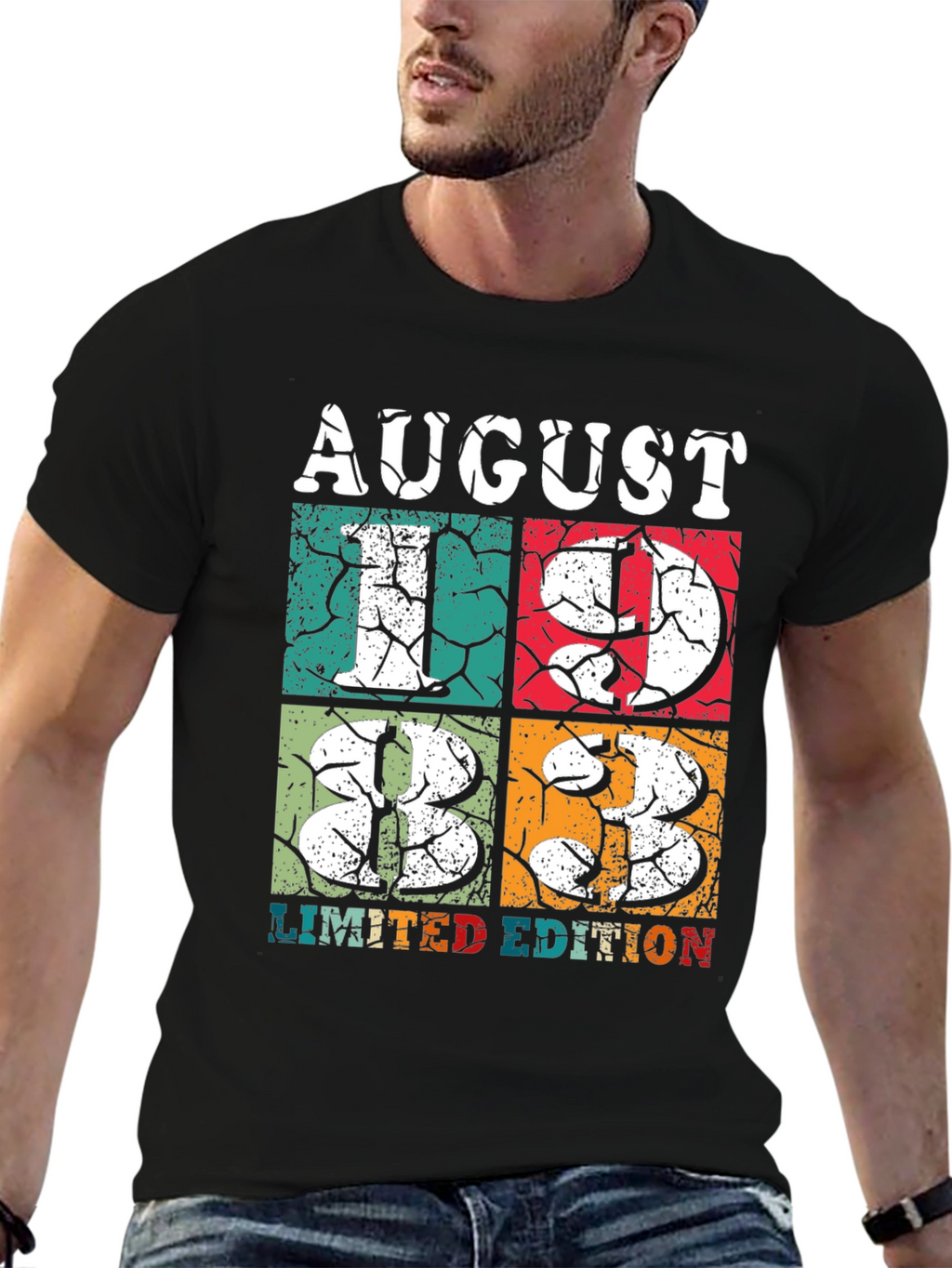 August 1983 Limited Edition Graphic Tee