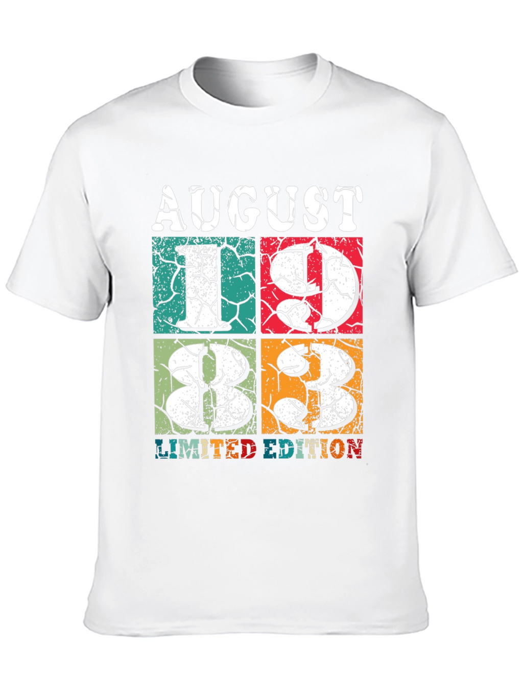 August 1983 Limited Edition Graphic Tee