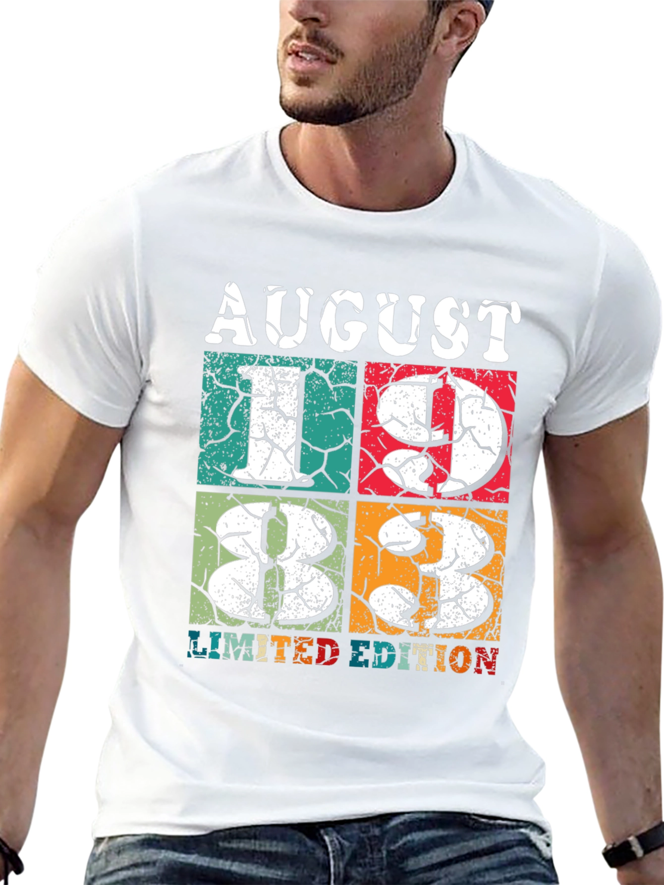 August 1983 Limited Edition Graphic Tee