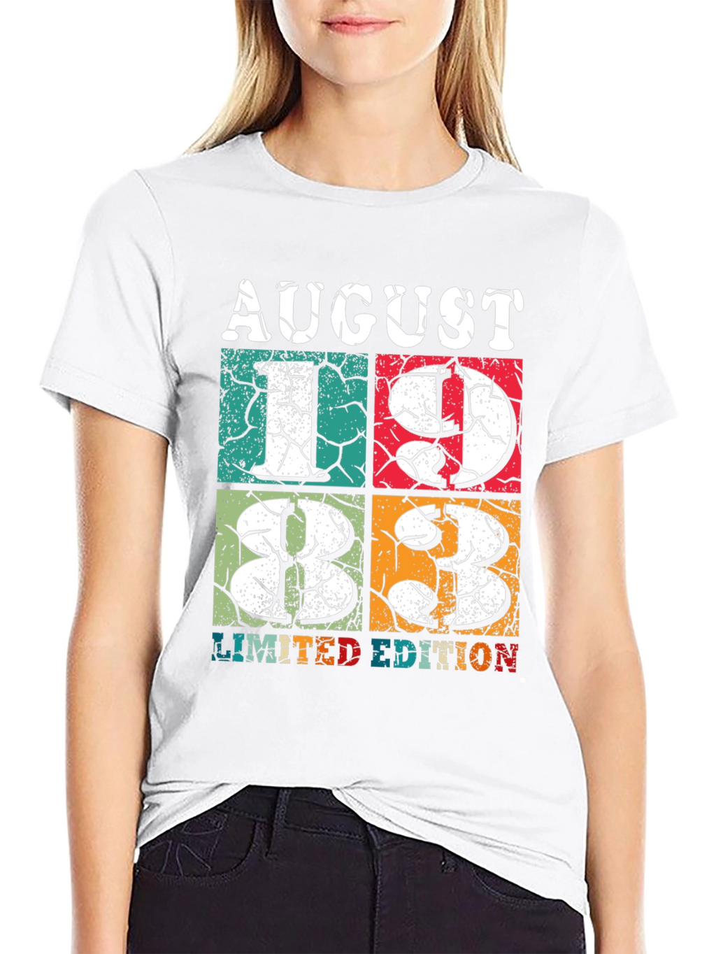 August 1983 Limited Edition Graphic Tee