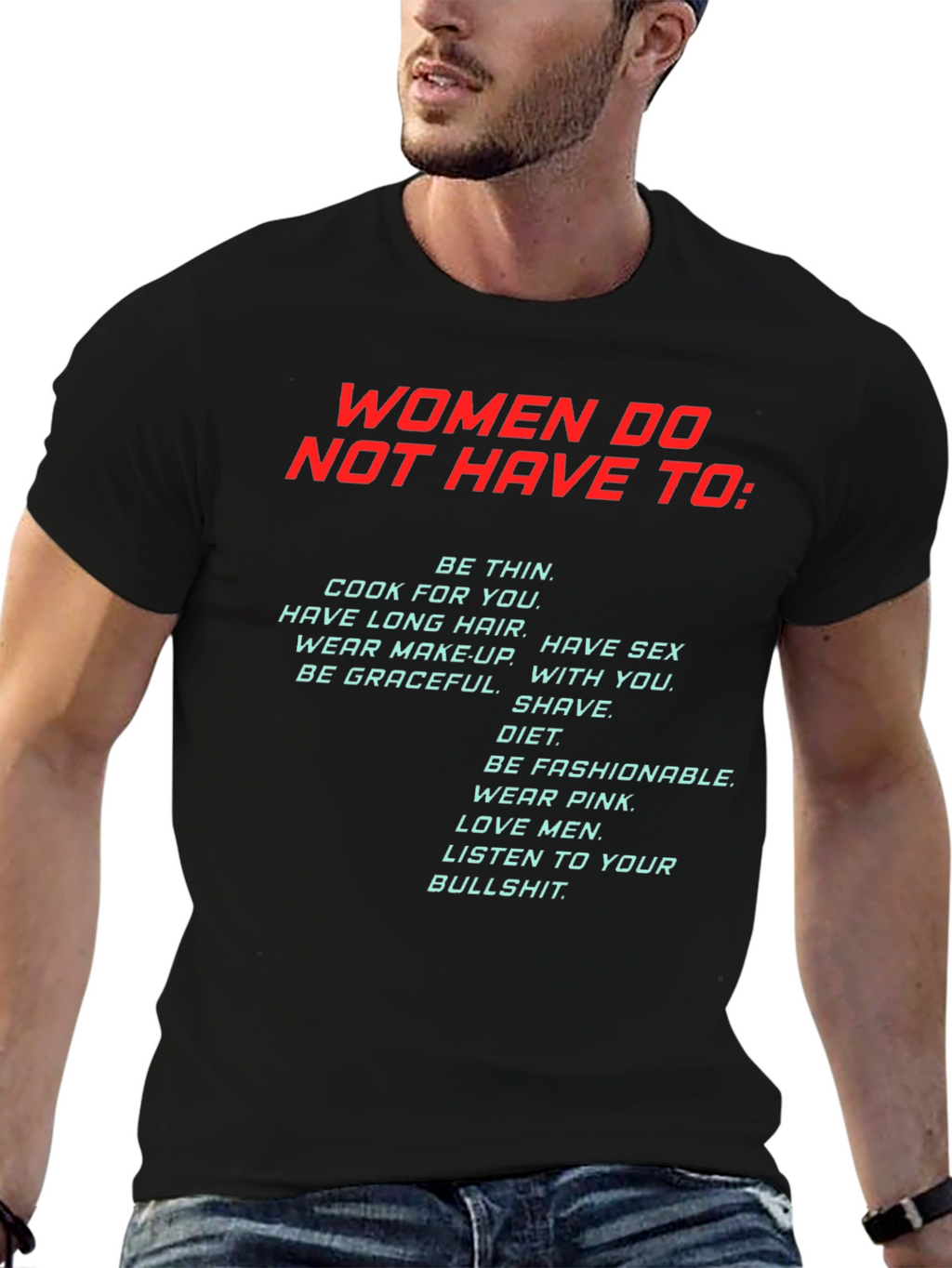 Women Empowerment Slogan T-Shirt