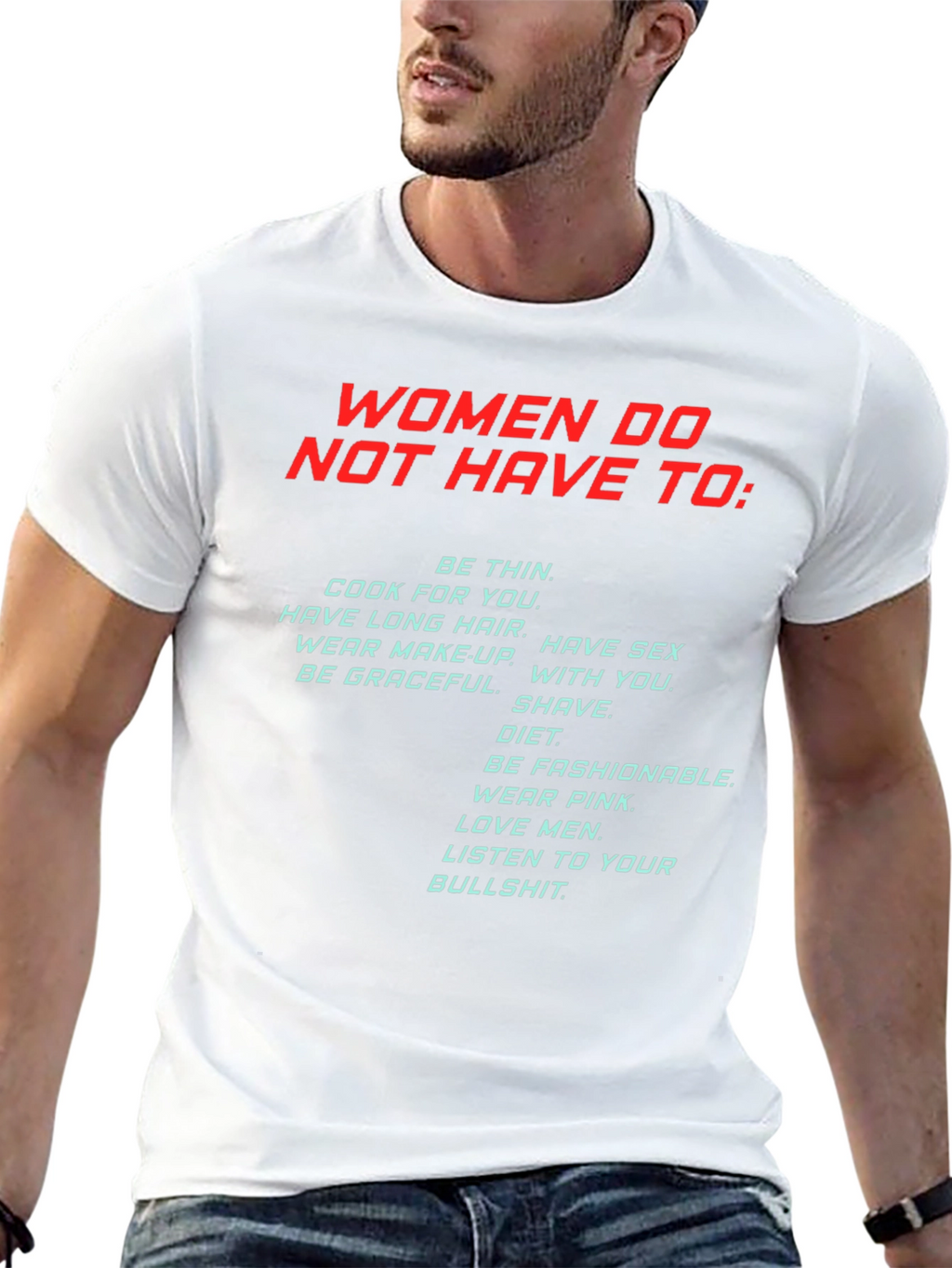 Women Empowerment Slogan T-Shirt