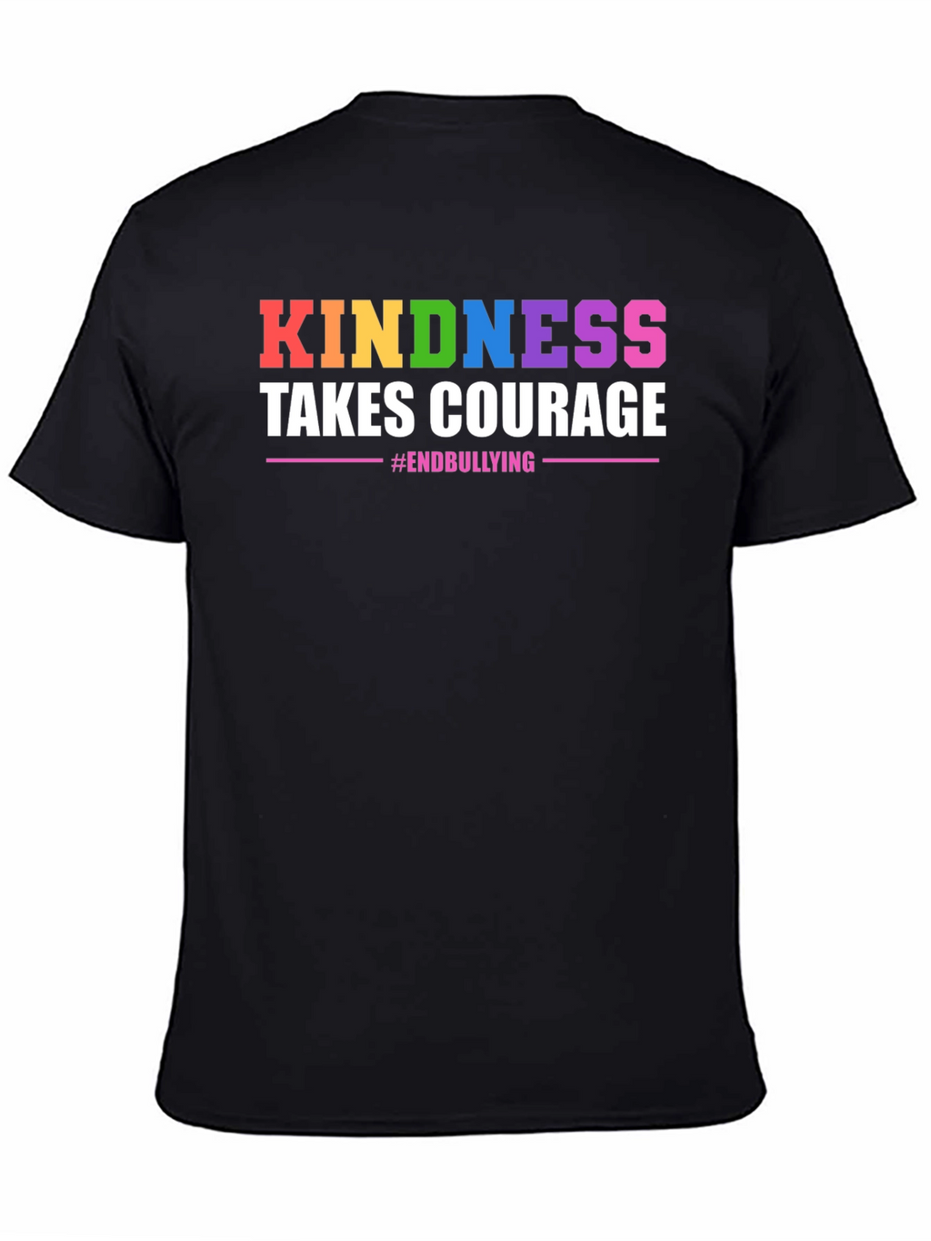 Kindness Takes Courage Graphic Tee