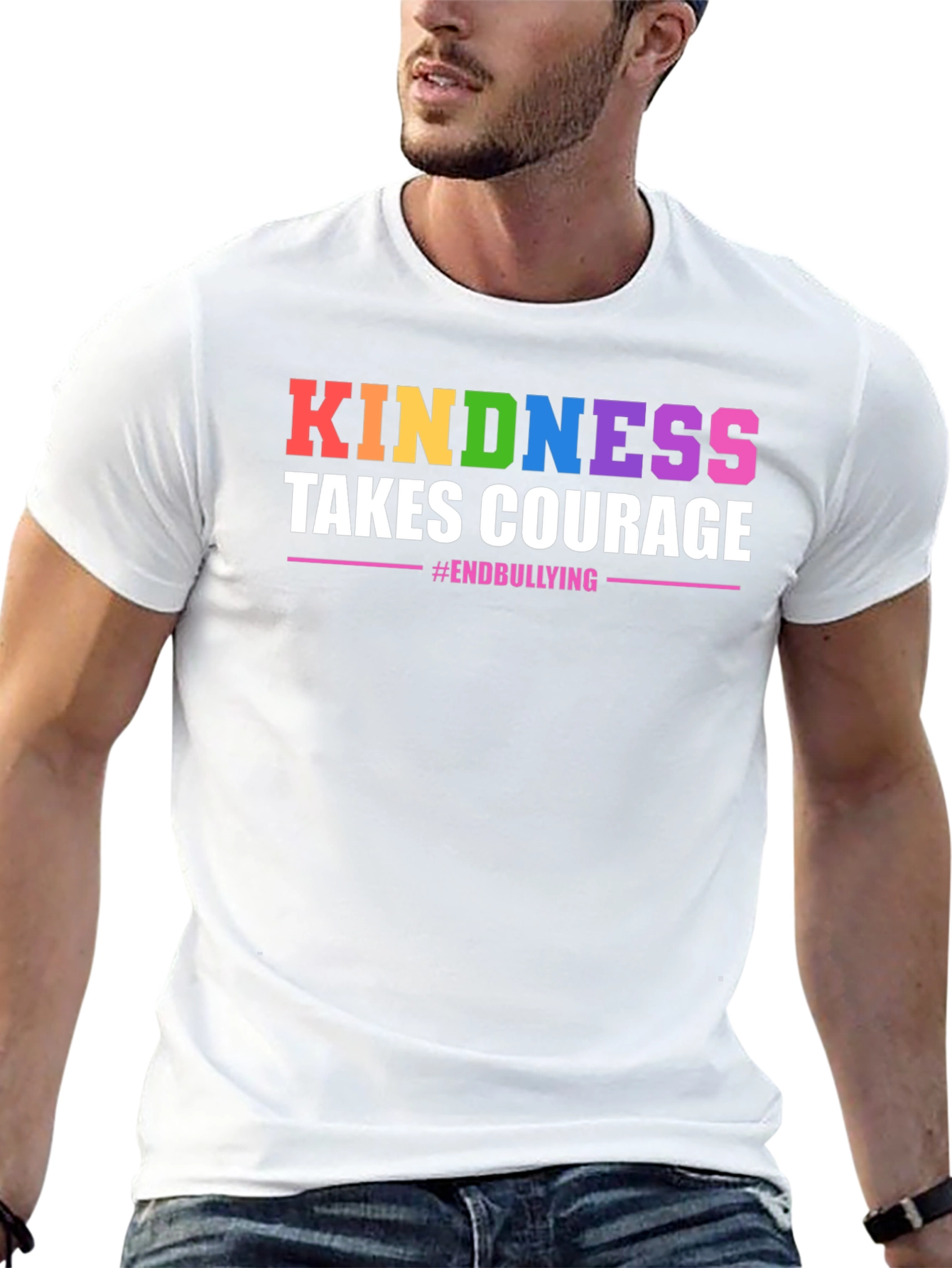 Kindness Takes Courage Graphic Tee